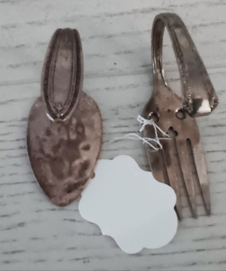 Kitchen Utensil Wall Hooks Pair