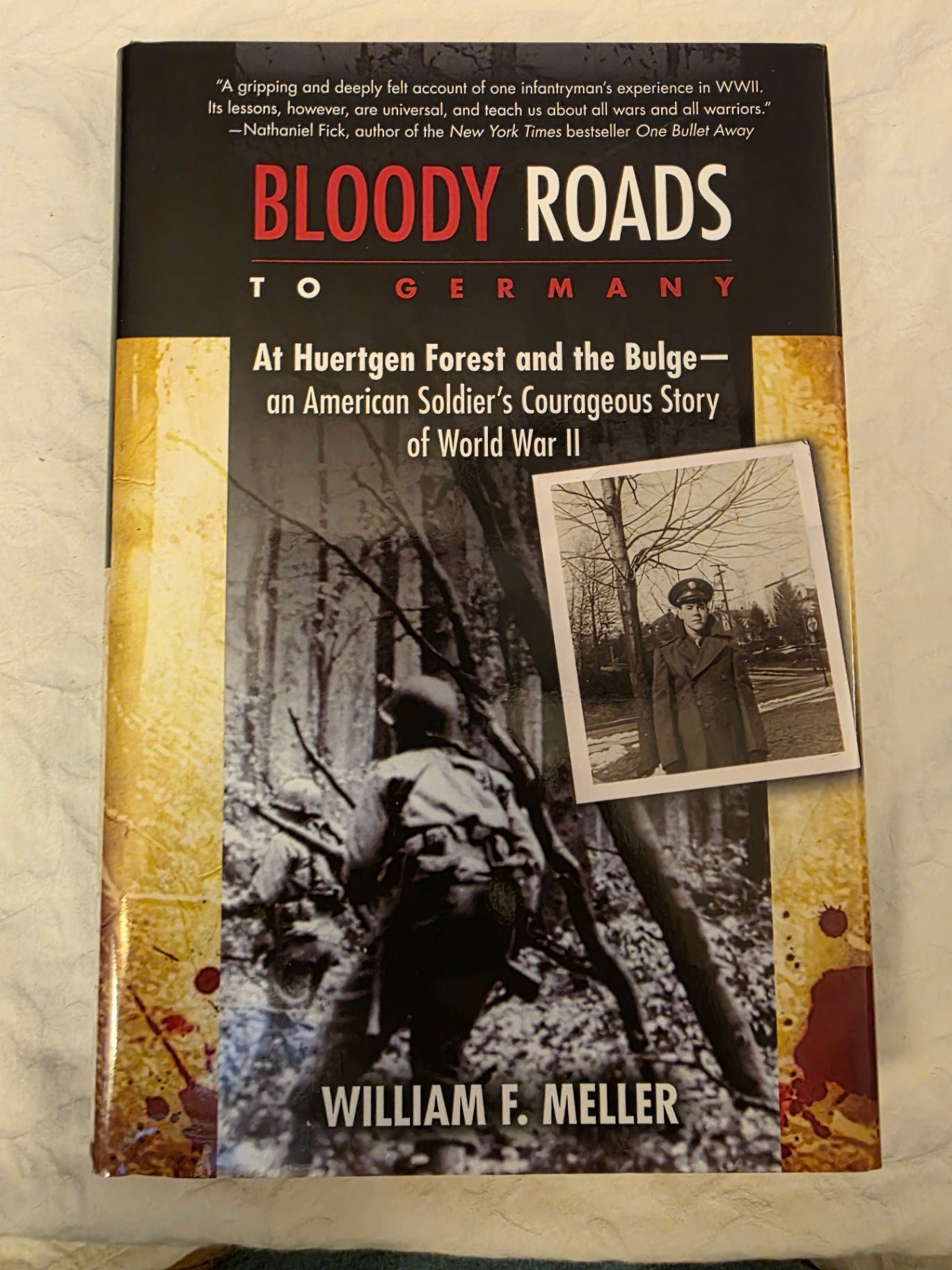 BLOODY ROADS. To Germany.