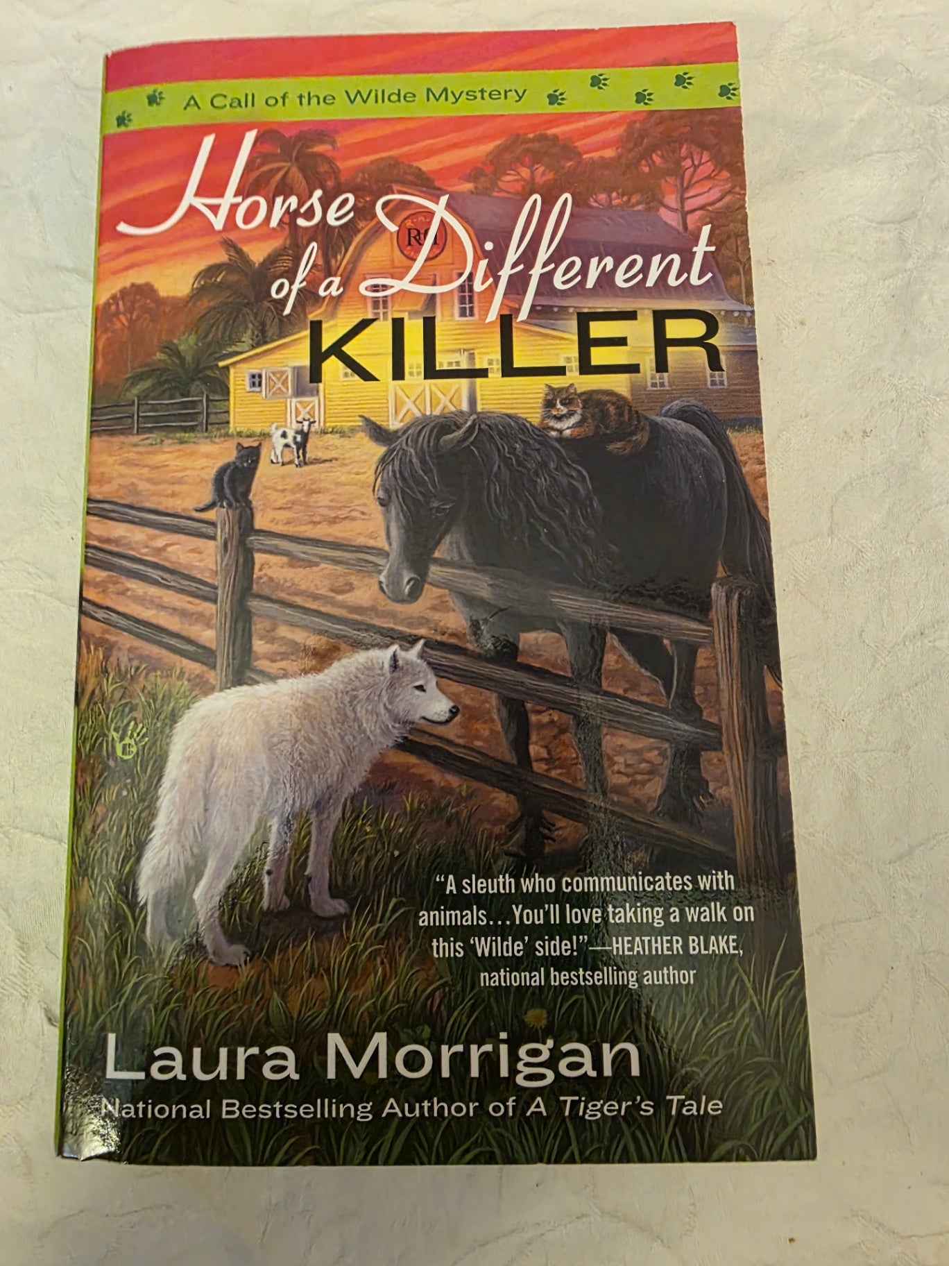 HORSE OF A DIFFERENT KILLER.