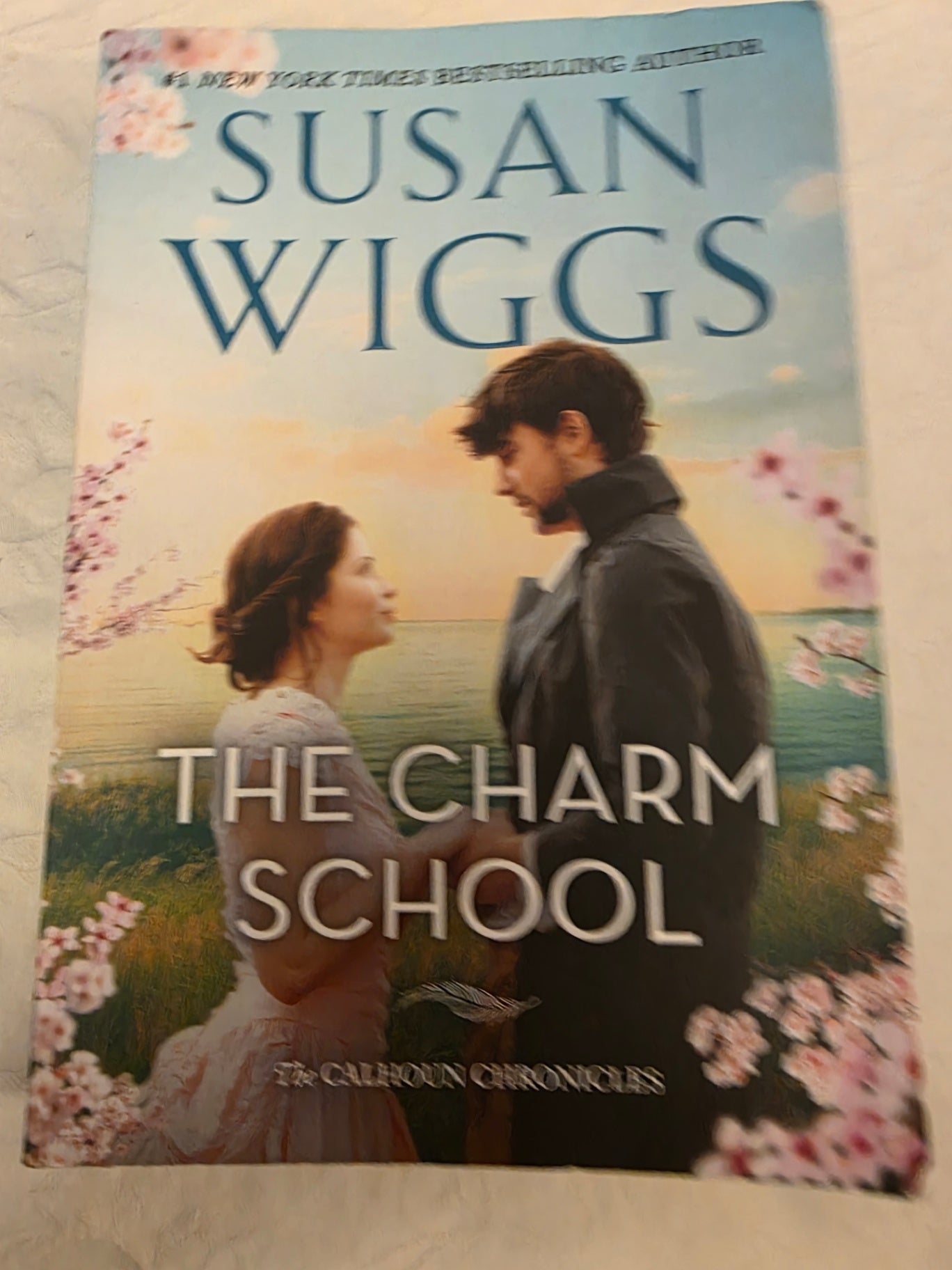 THE CHARM SCHOOL. by Susan Wiggs.