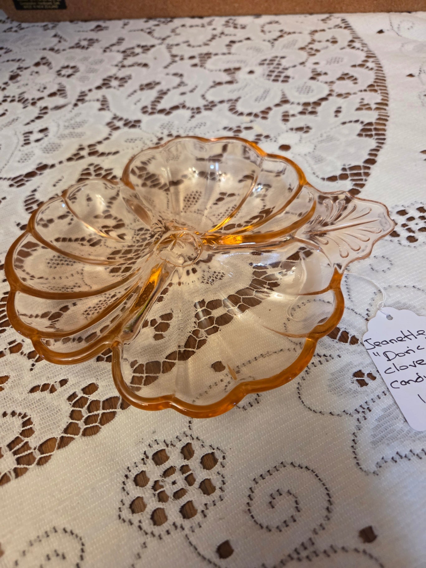 Jeanette clover dish