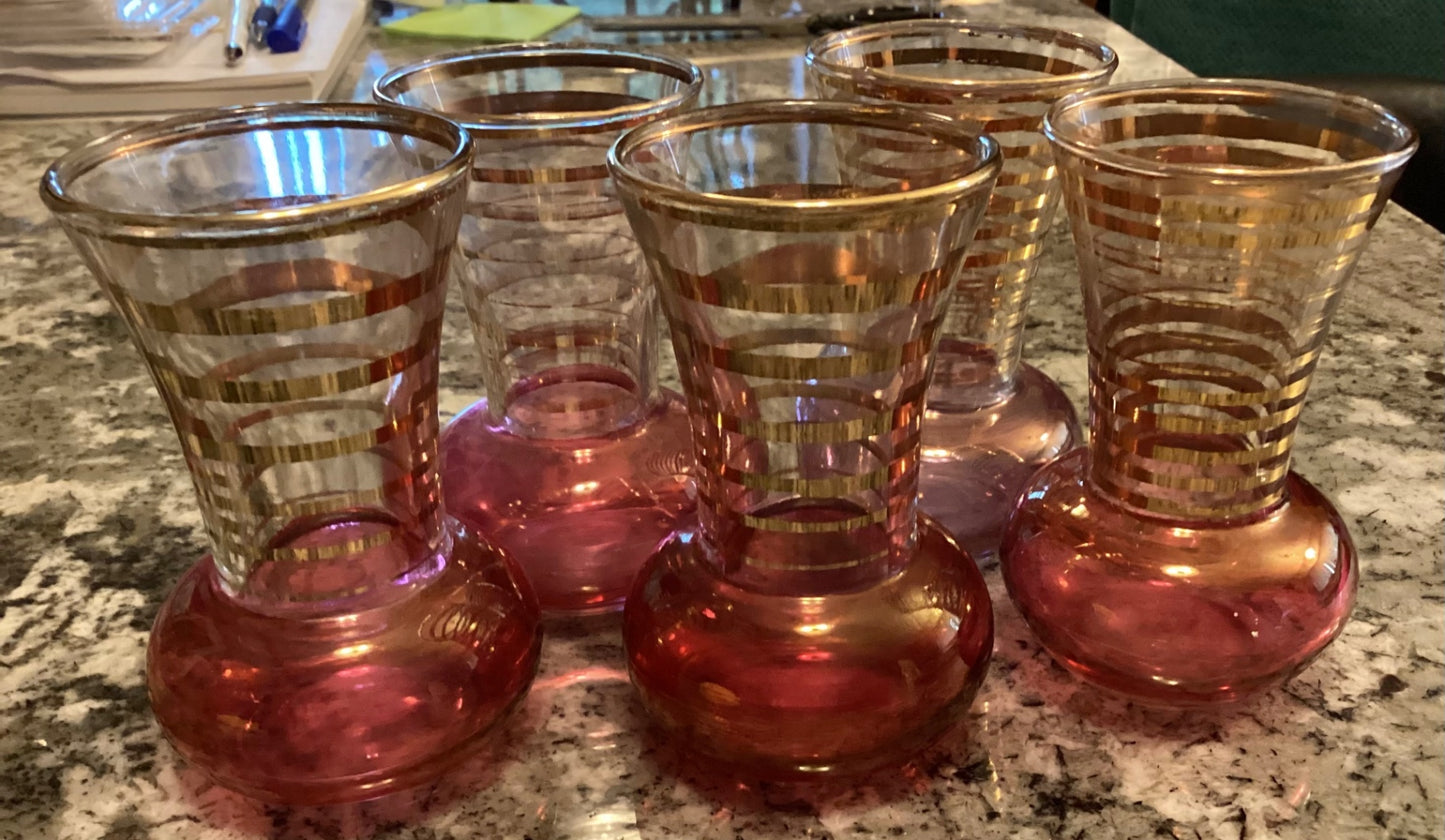 1950s Bartlett Collins bud vases