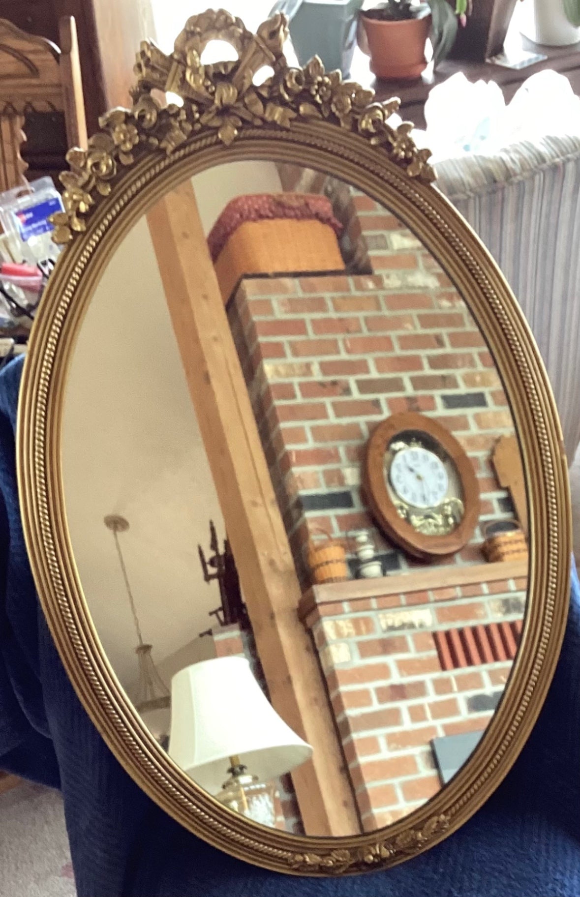 VTG French design mirror