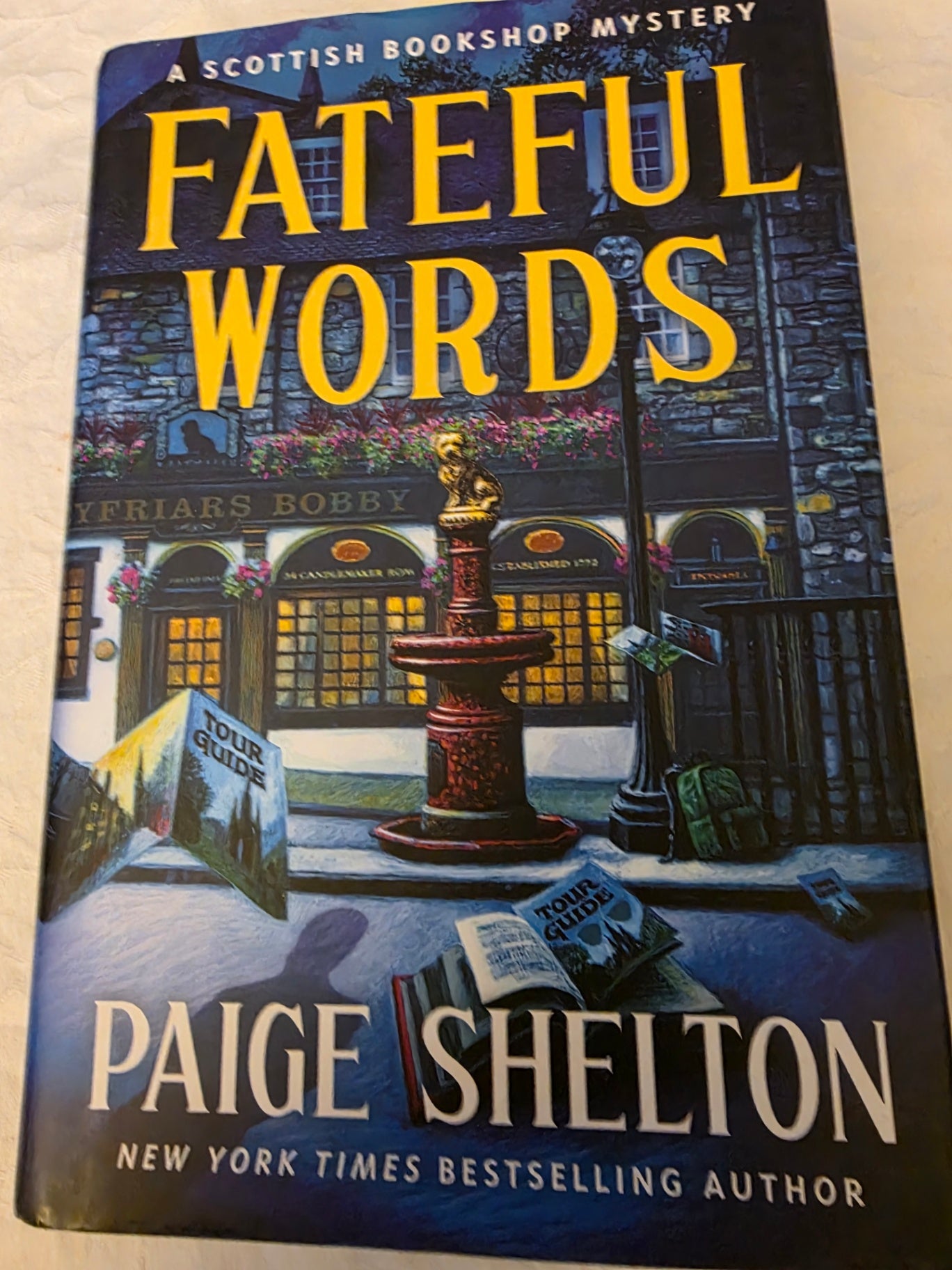 FATEFUL WORDS. by PAIGE SHELTON.