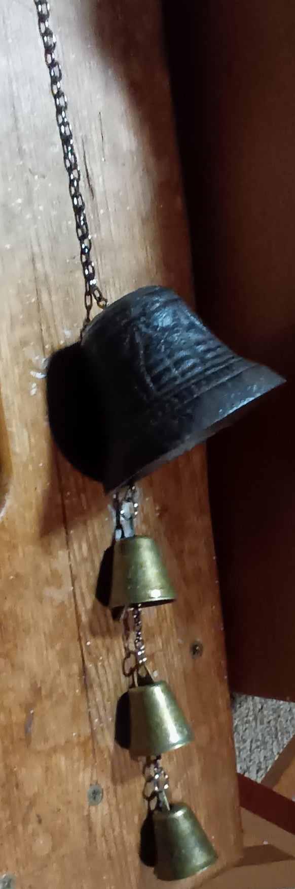 Cast Iron Hanging Bells Wind Chime