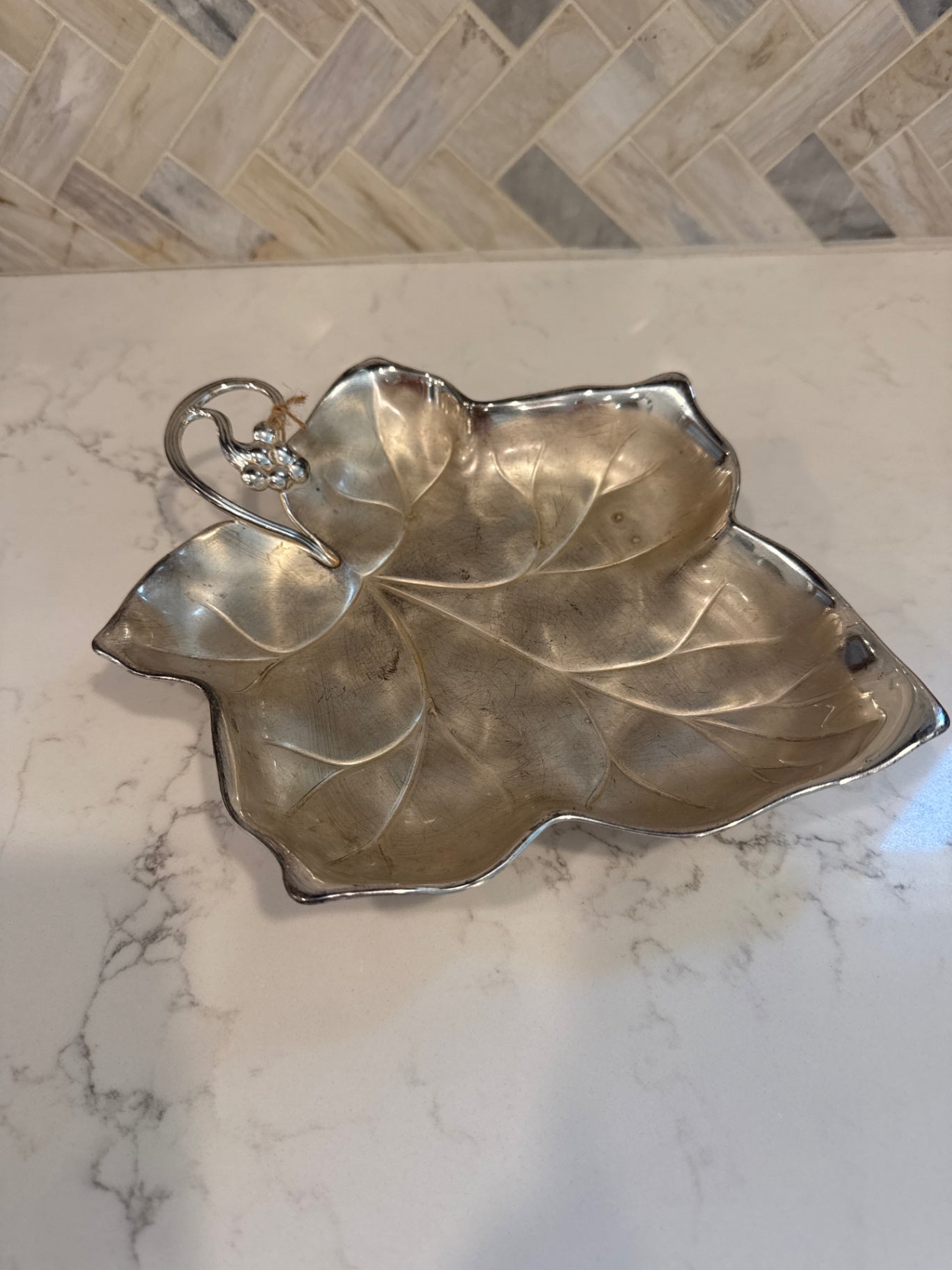 WMF Ikora German Silver Trinket Dish