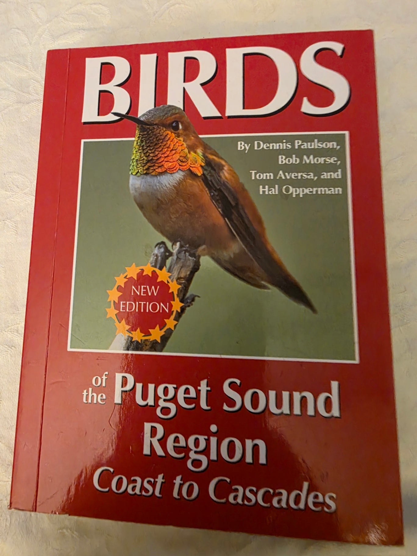 BIRDS OF THE PUGET SOUND REGION.