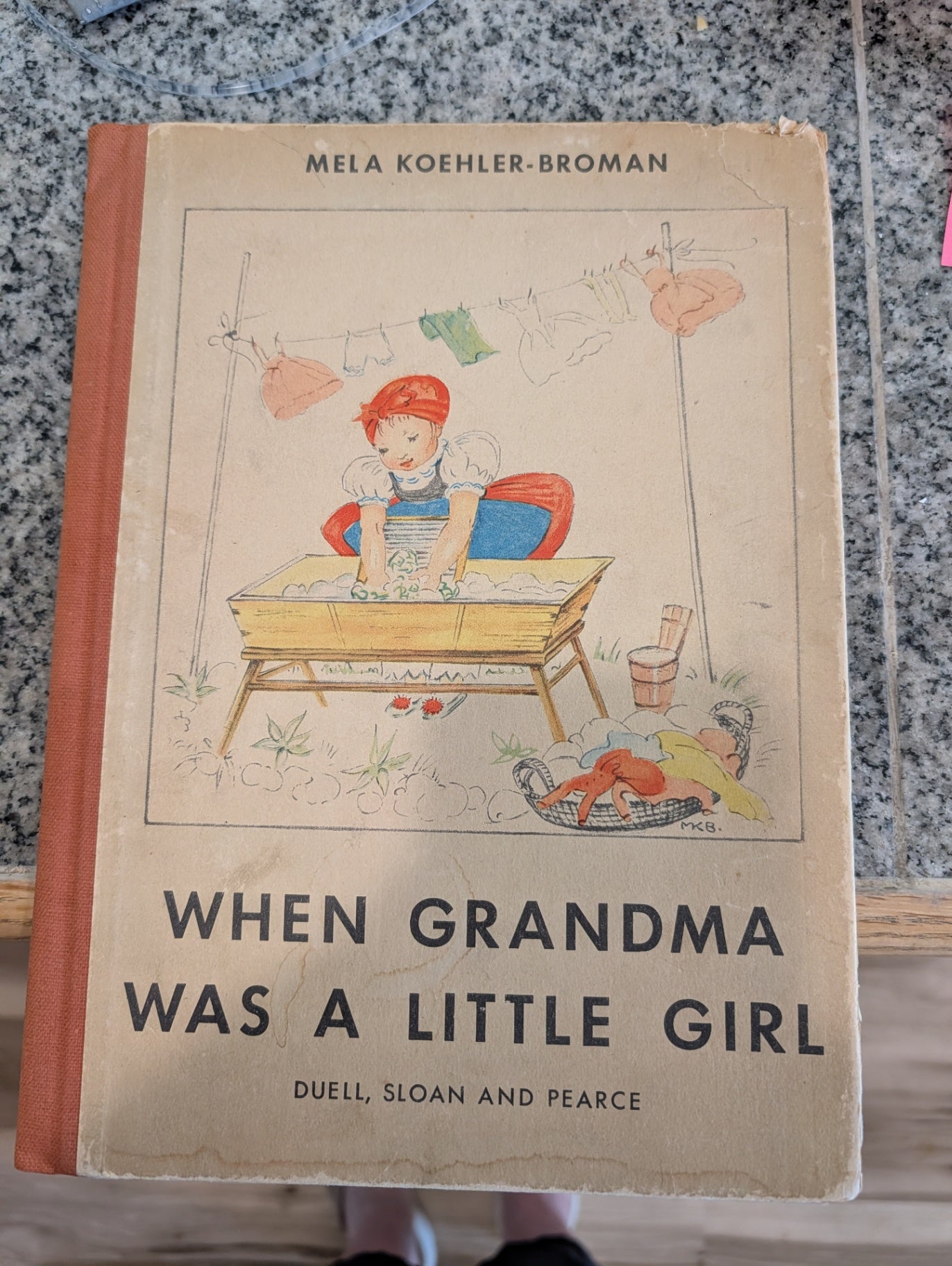 "When Grandma Was a Little Girl," Sweden, Year Unknown
