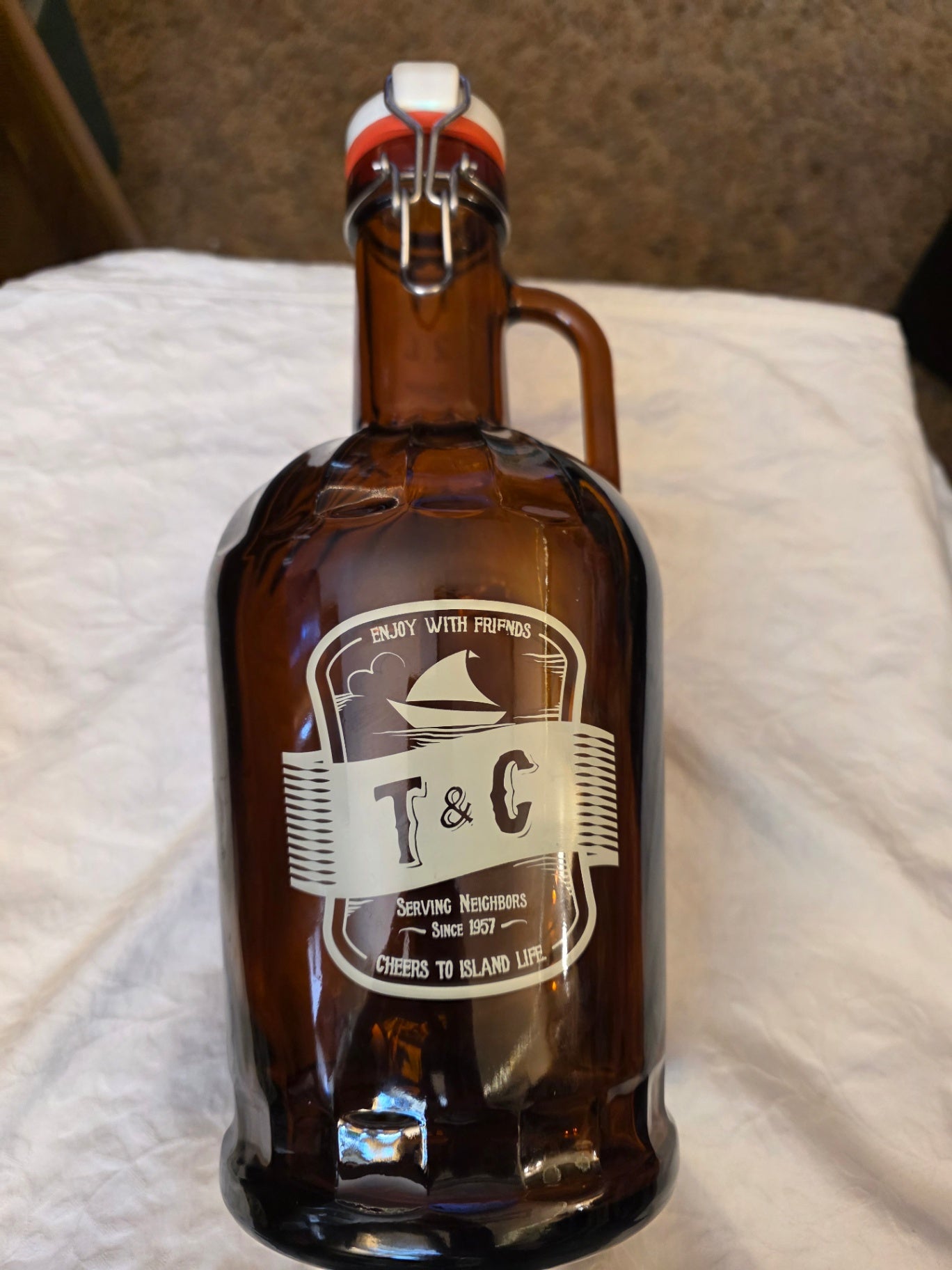 GROWLER.