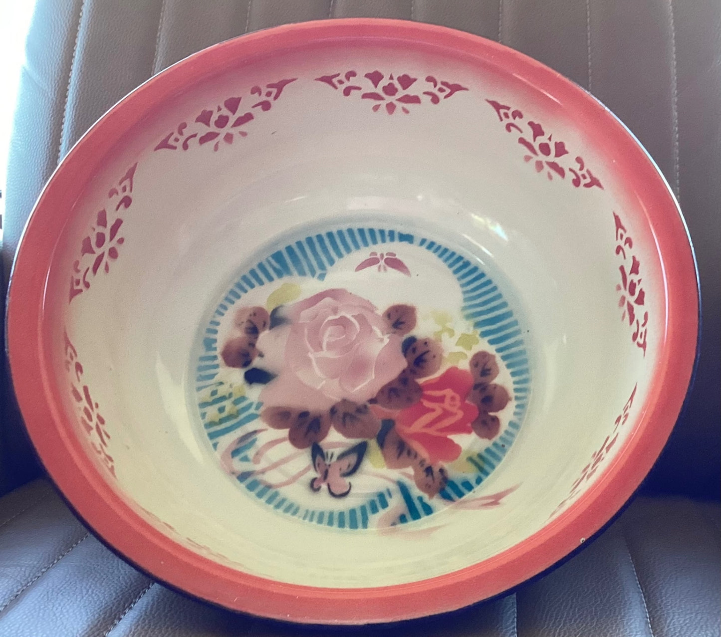 Enamel wear tub