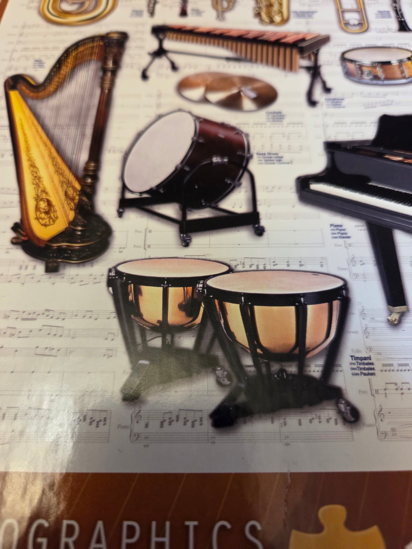 Orchestra puzzle