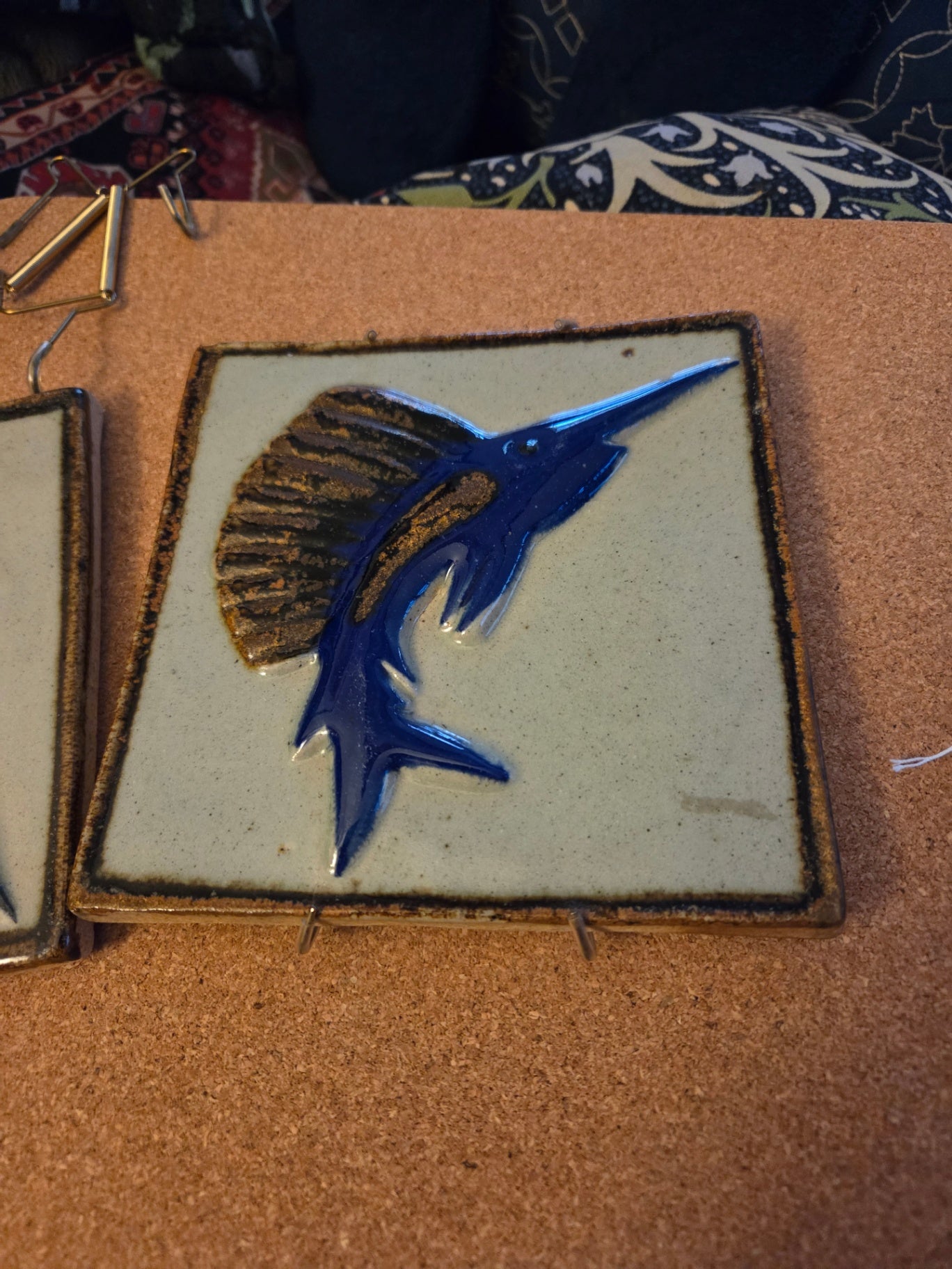 Mexico fish tile