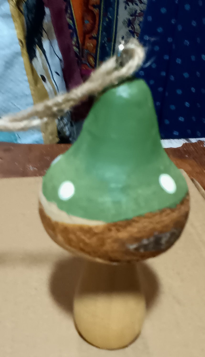 Sweet Wooden Toadstool