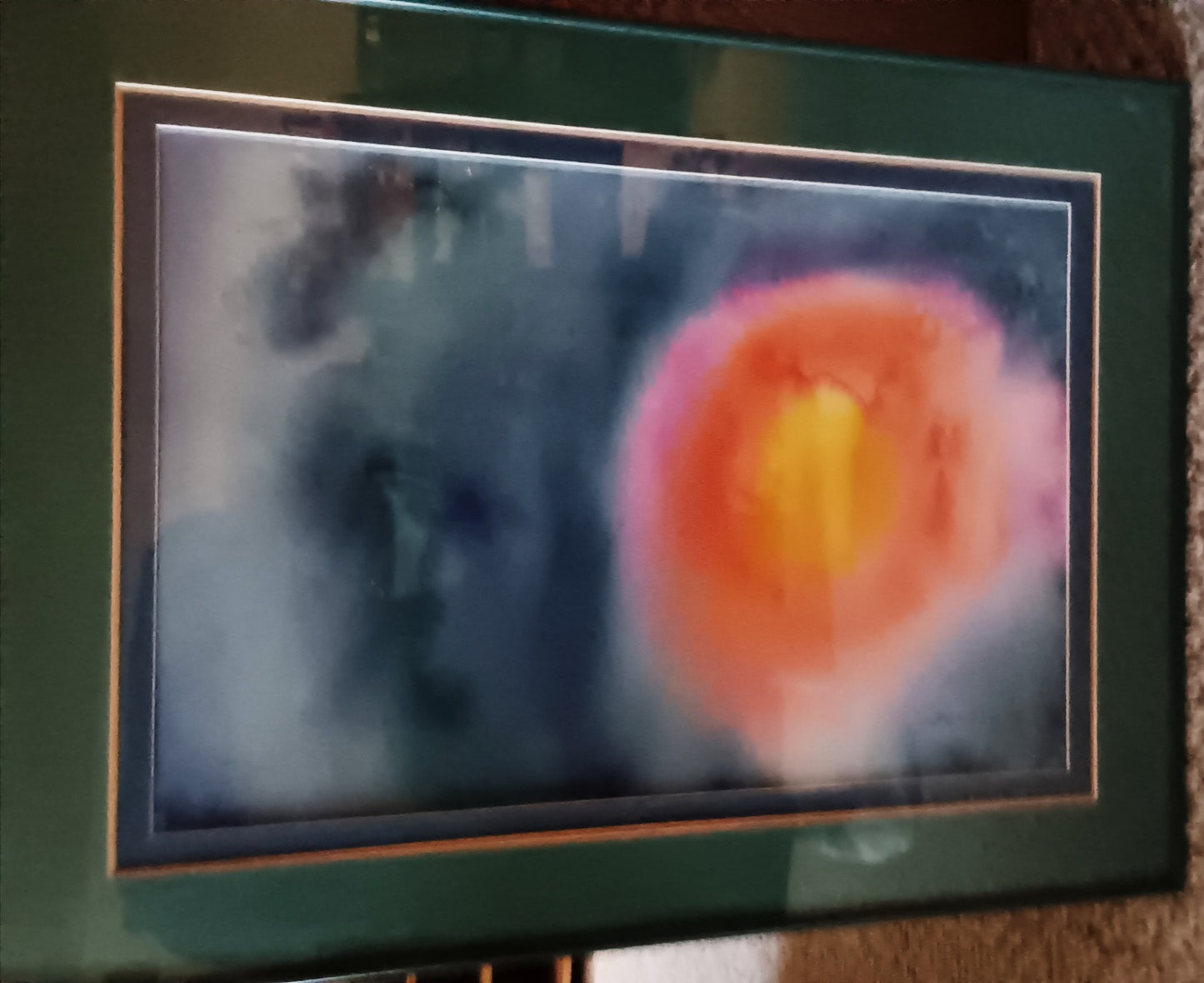 Original Watercolor by Local Resident