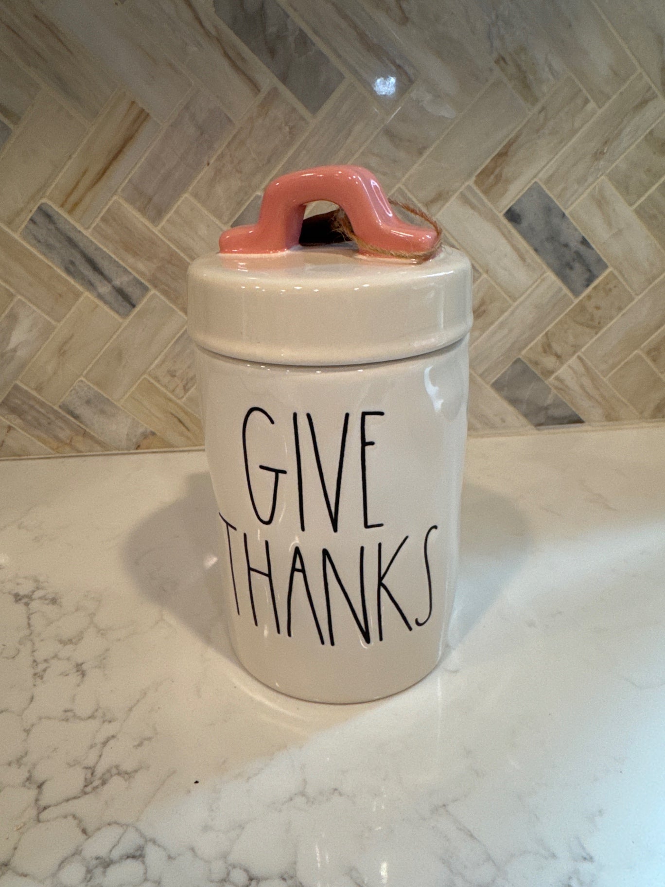 Dunn Jar Give Thanks
