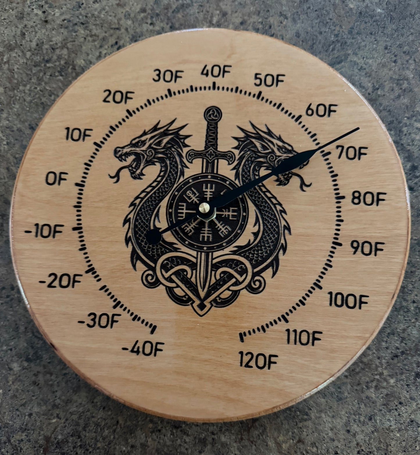 Viking thermometer