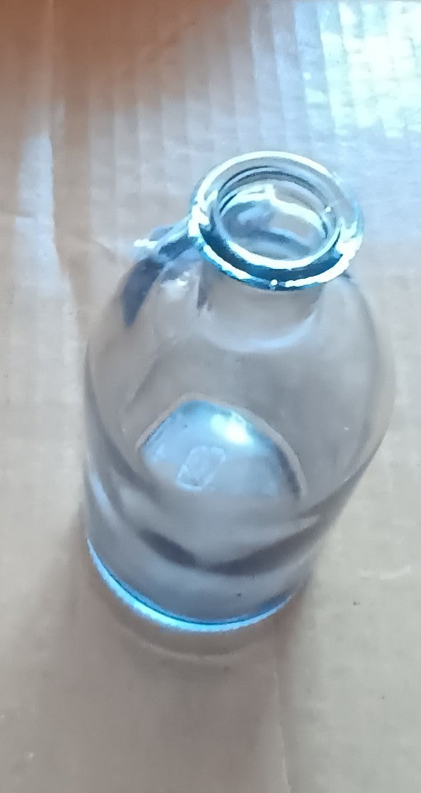 Old Smokey Blue Bottle/Vase