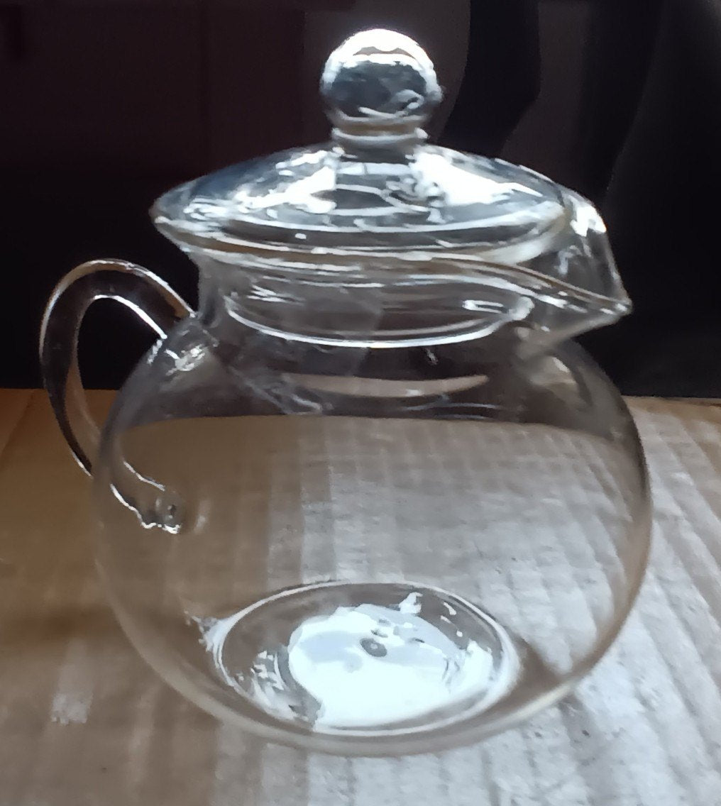 Tea for One Glass Brew Pot
