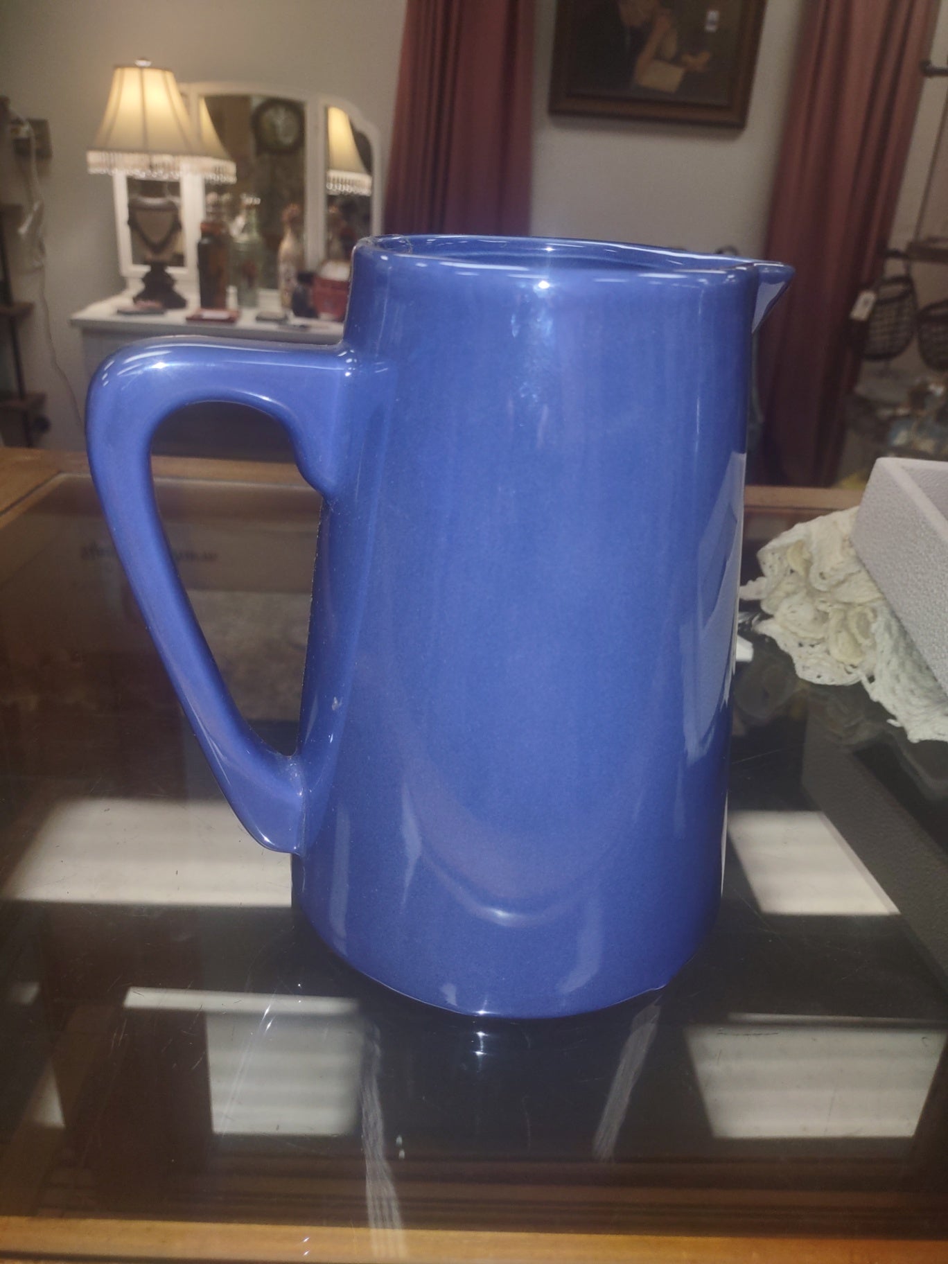 Pitcher shiny ceramic