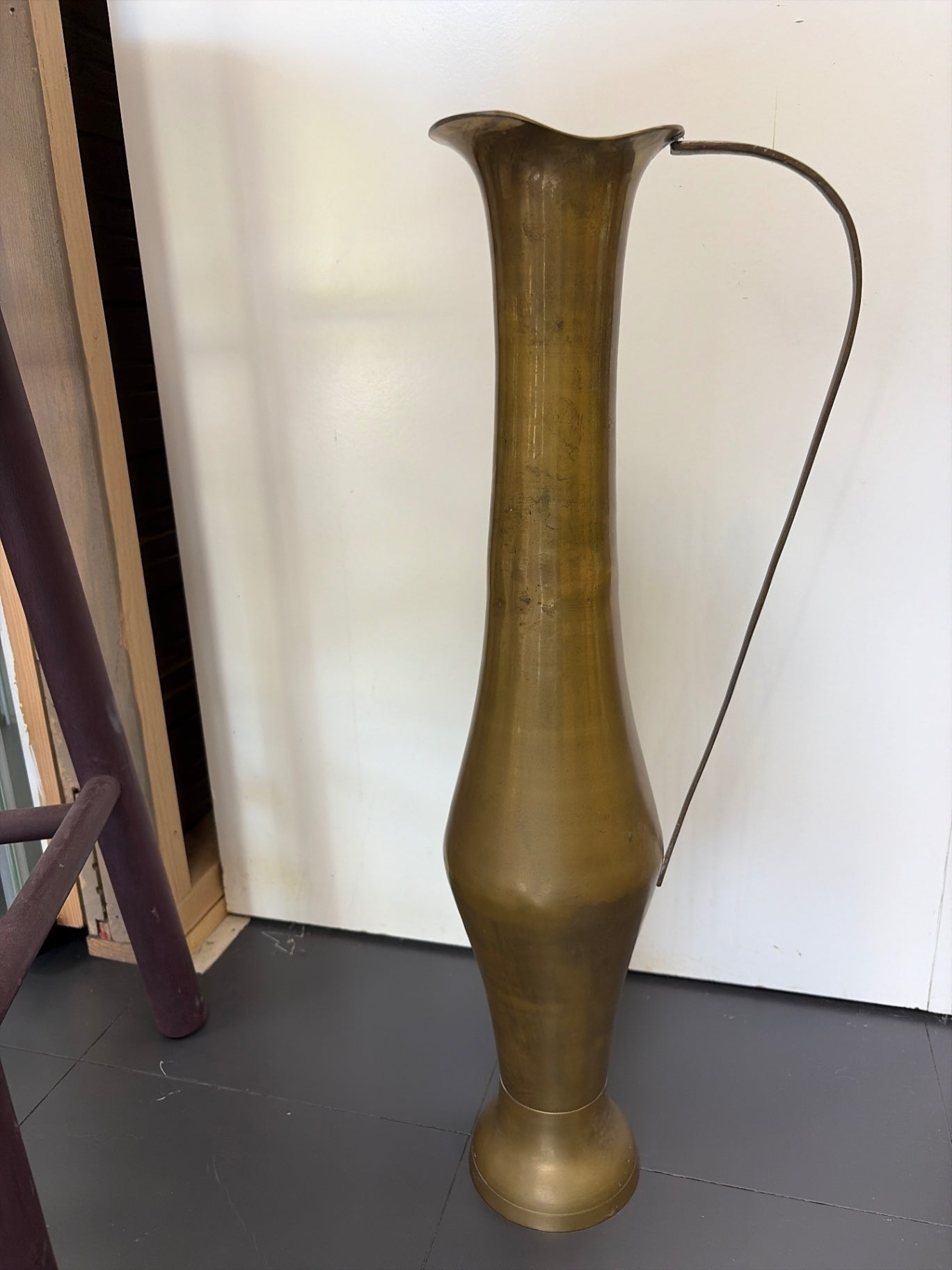 Brass vessel 23 1/2”