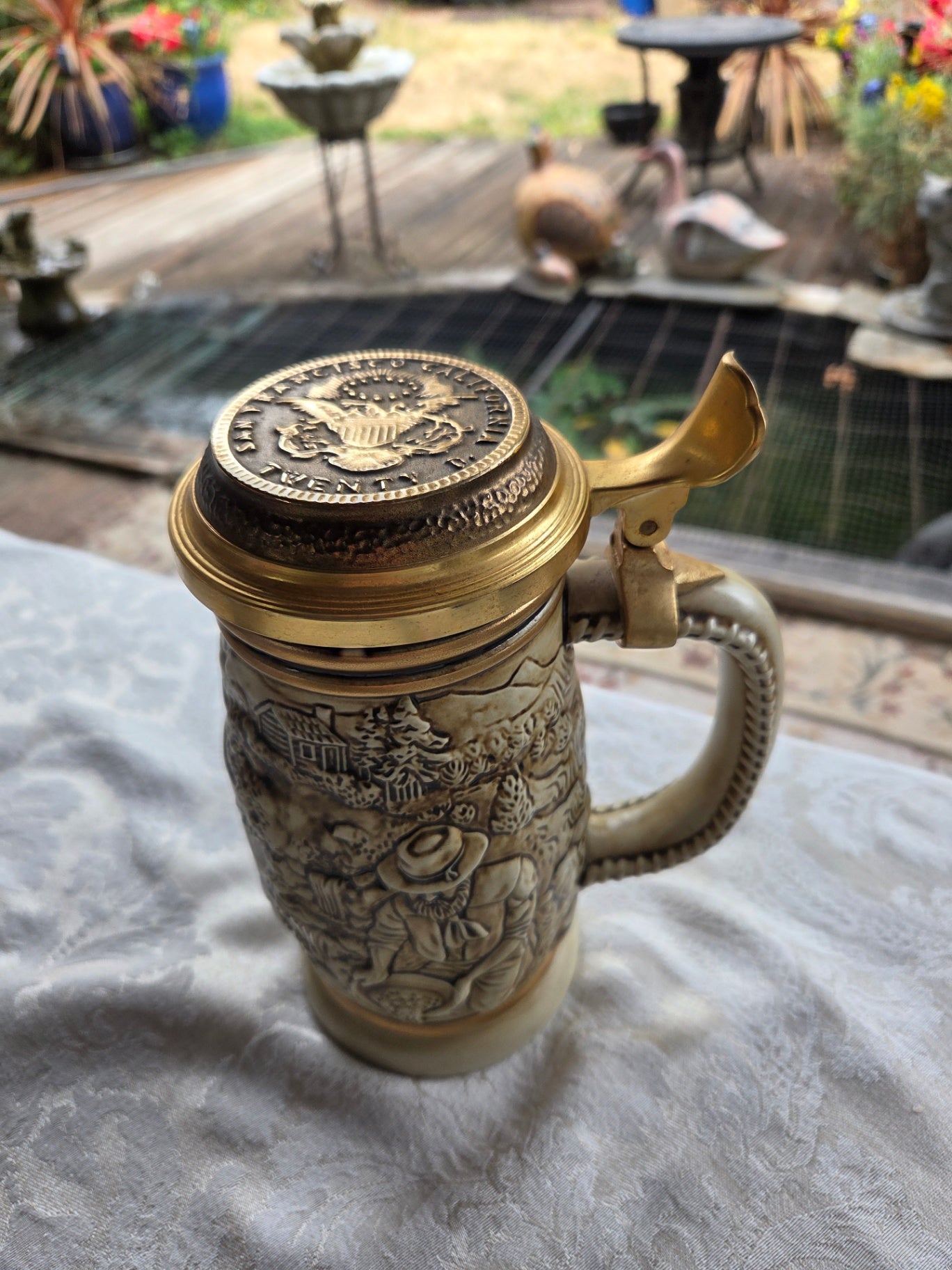 GOLDRUSH STEIN