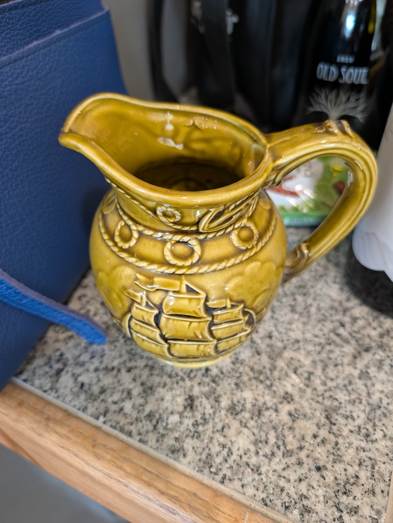 Mid Century Norleans Pitcher