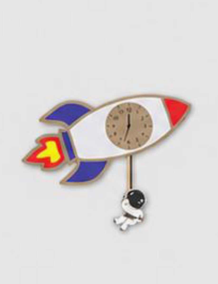 Rocket Clock