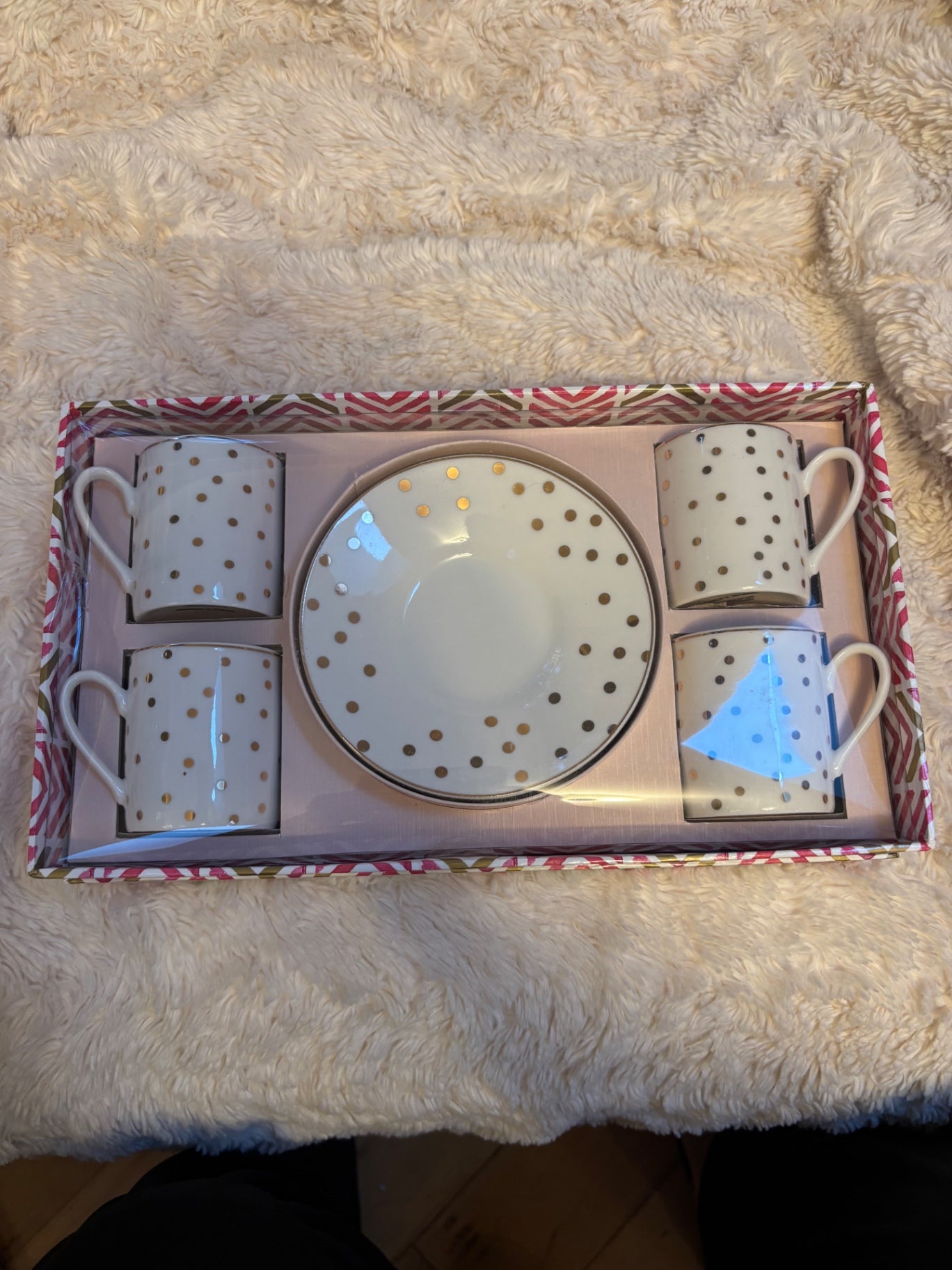 Demitasse set