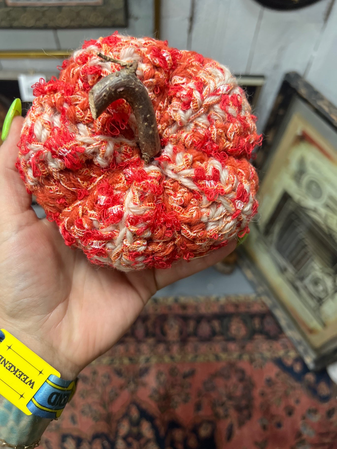 Handmade pumpkin