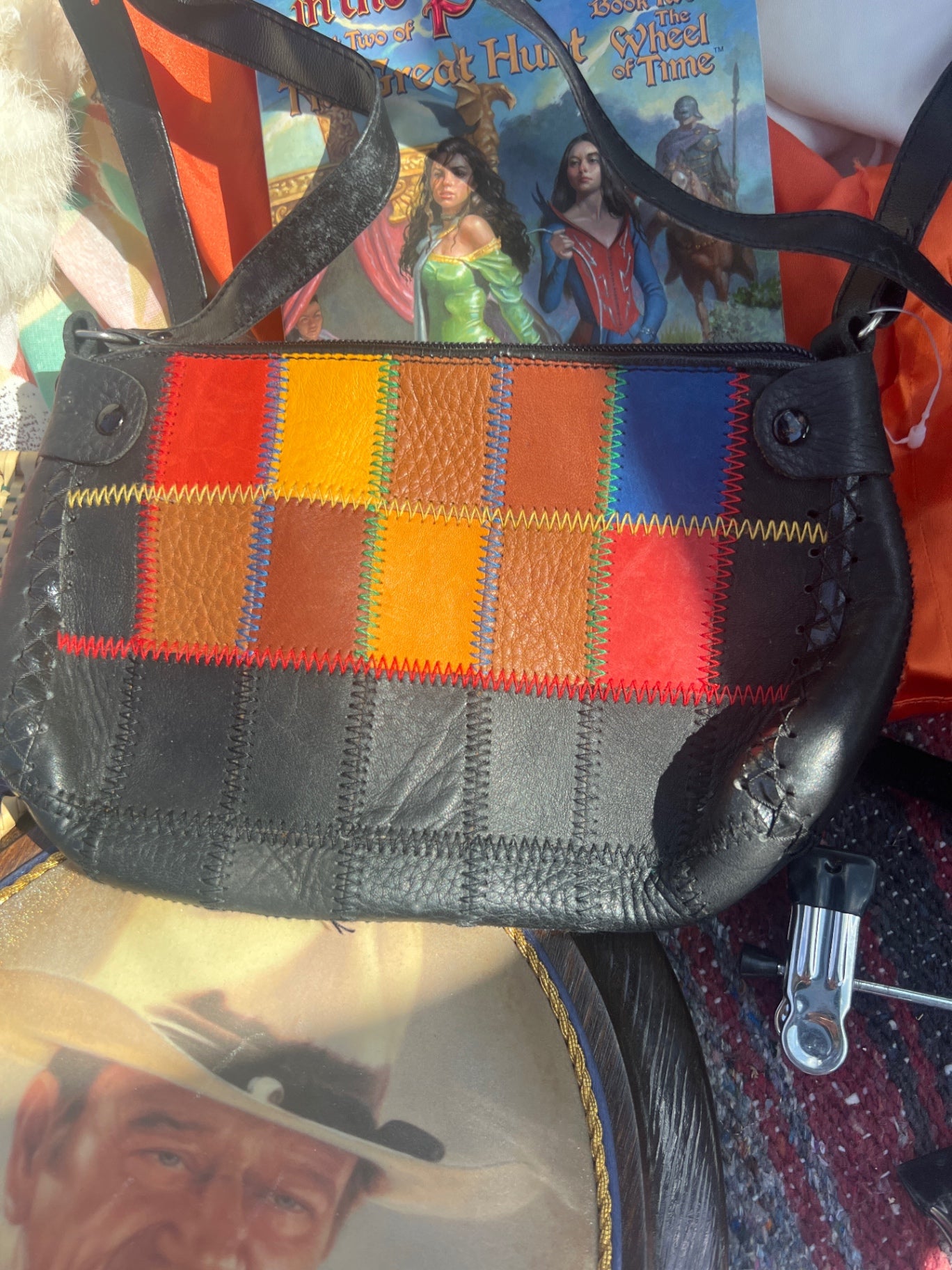 Accessories colorful crossbody purse