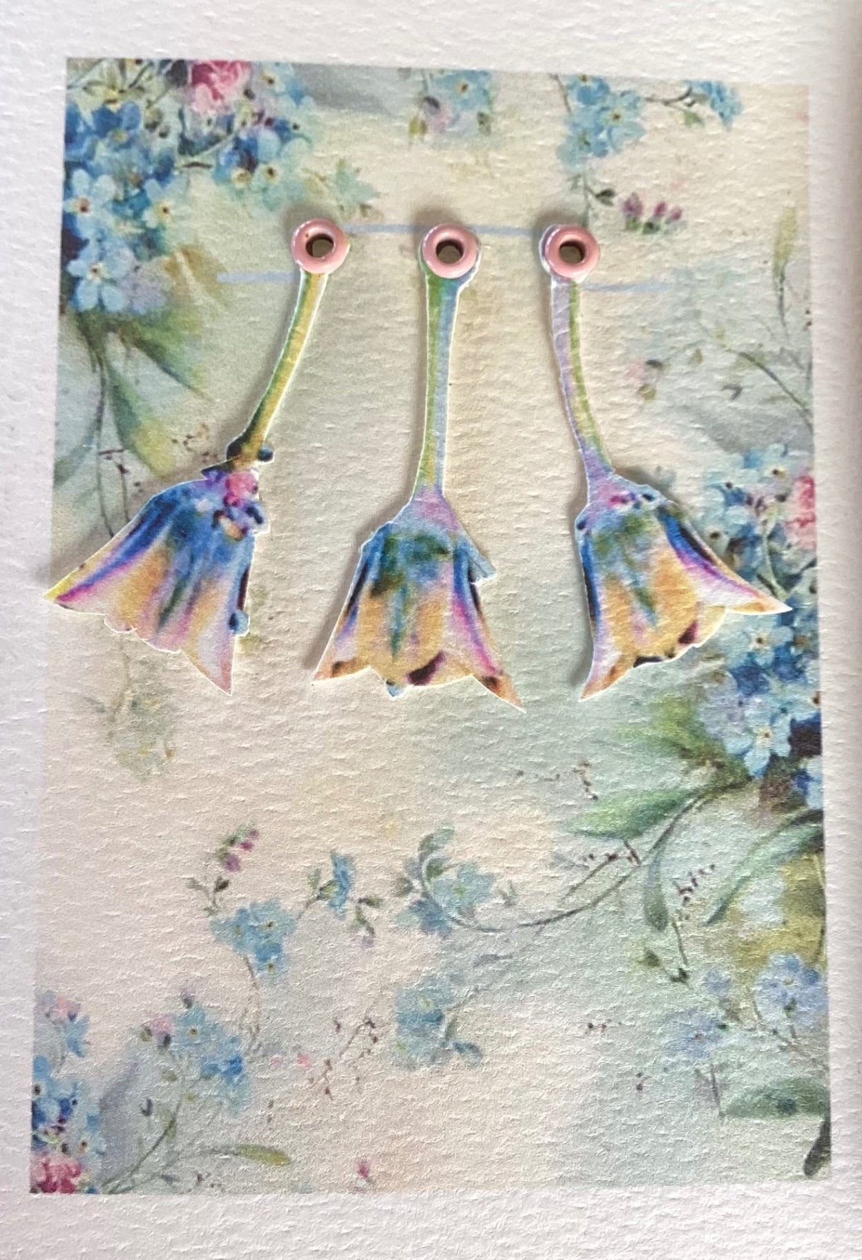 Dew bells Card