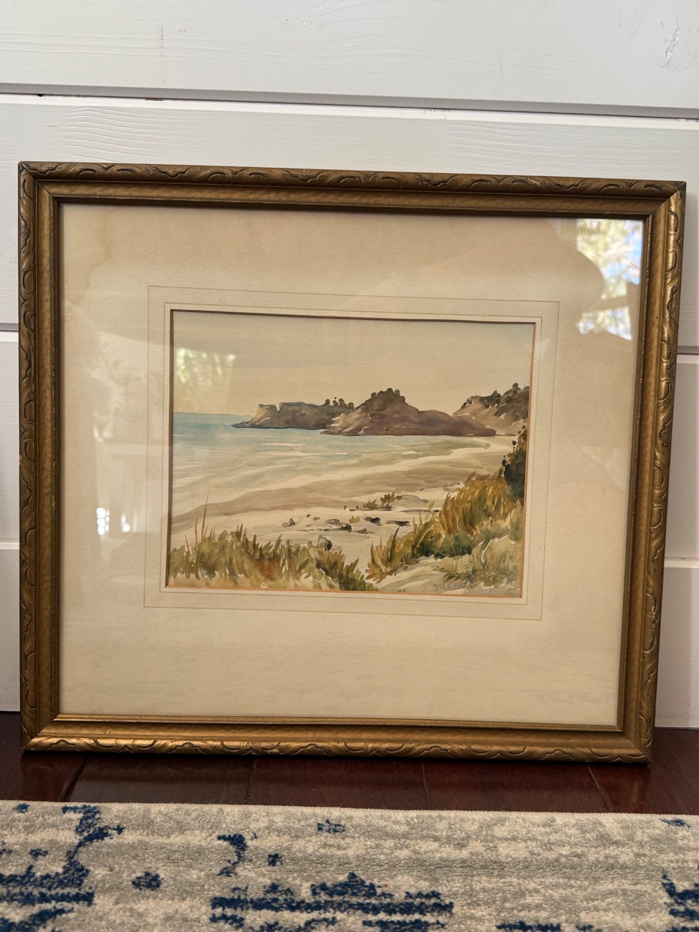 Original Watercolor 19th century