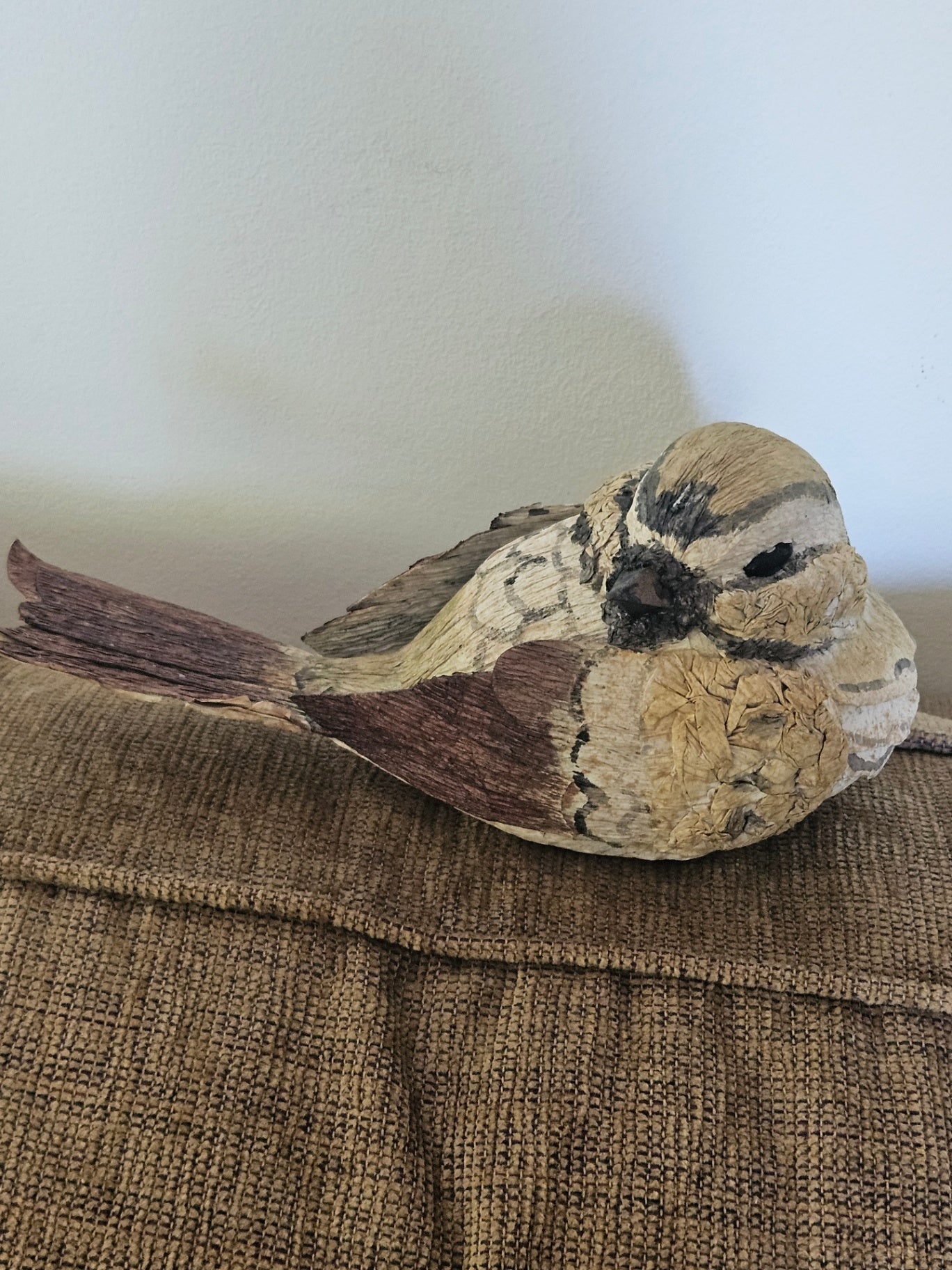 Straw bird