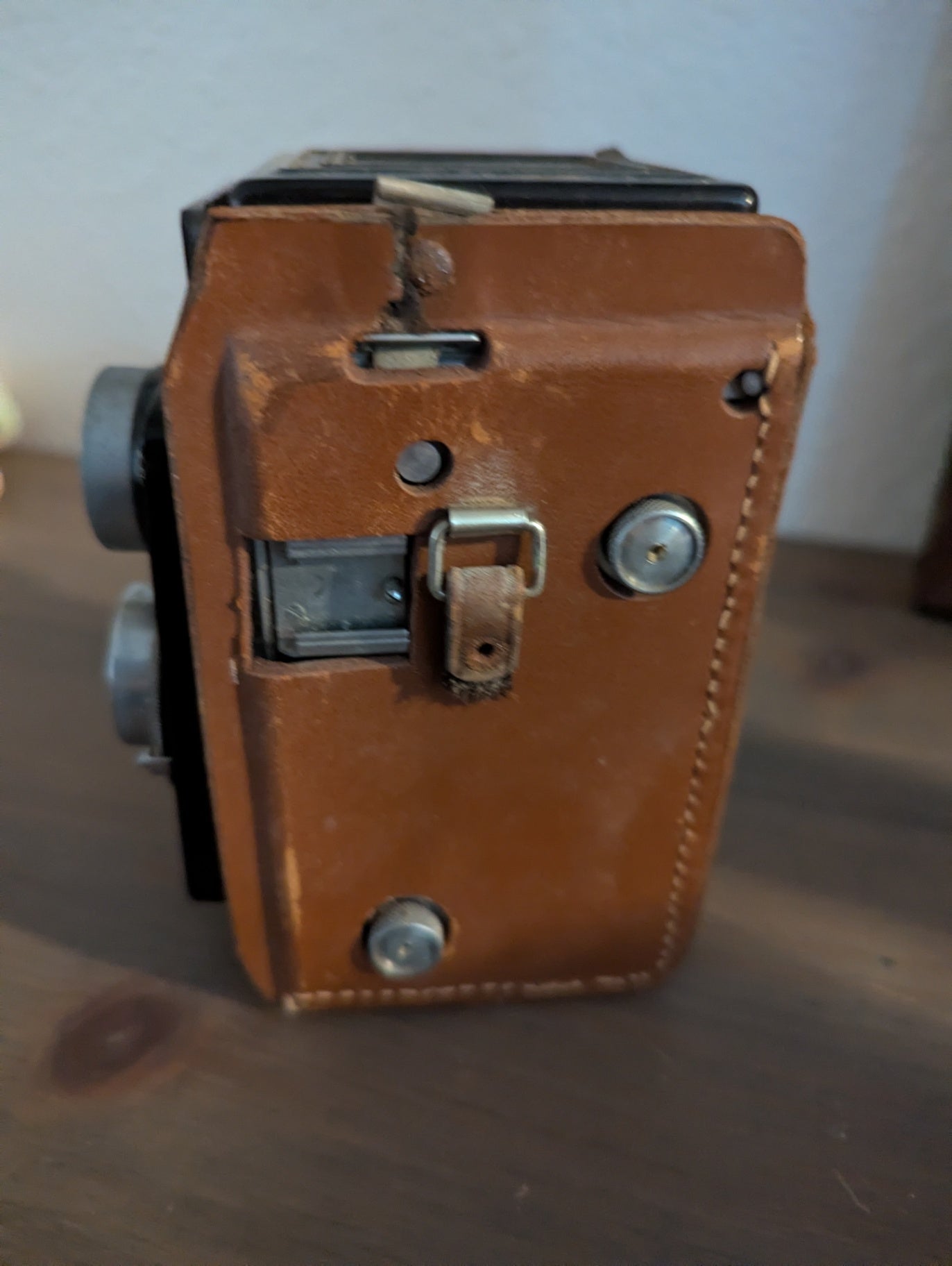 Vtg/ant. Wardflex Twin Lens Camera w/case