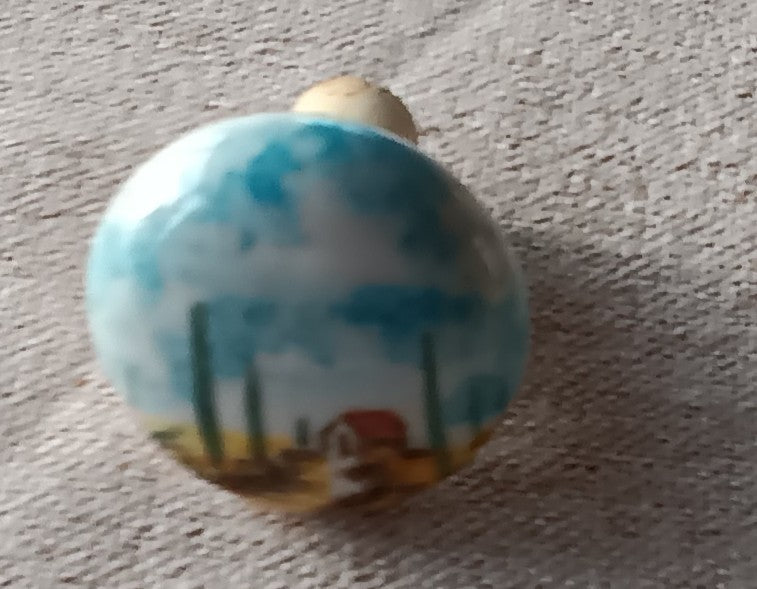 Handpainted Bottle stopper
