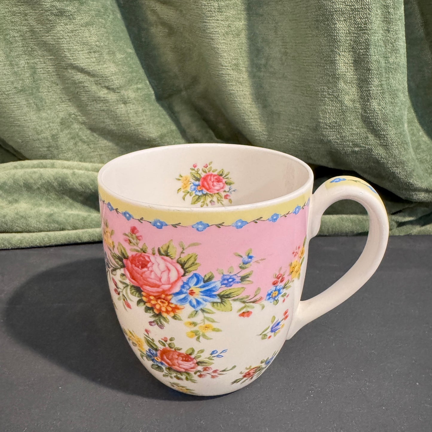 Rose of England Bone China Tea Cup