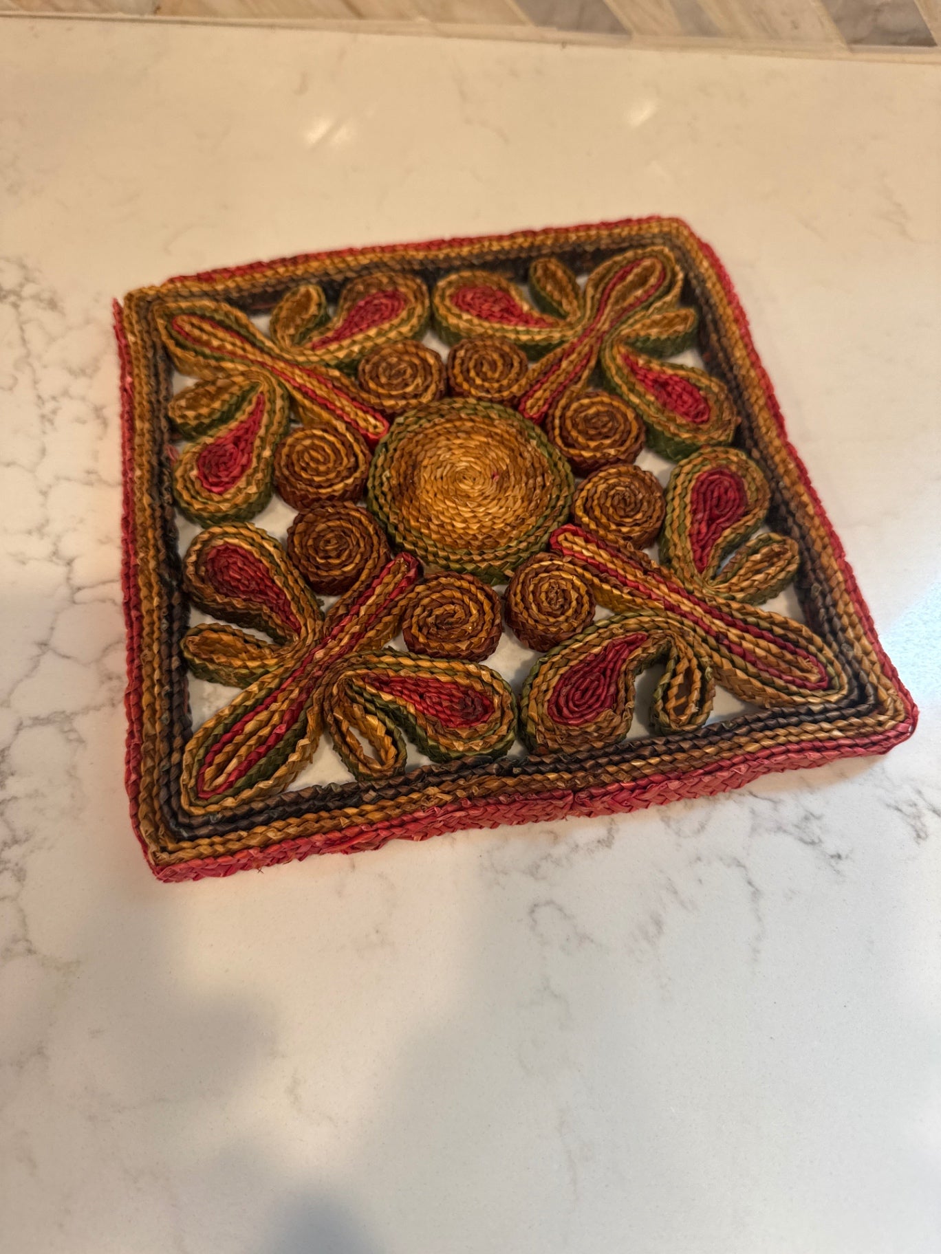 Vintage Woven Trivet
