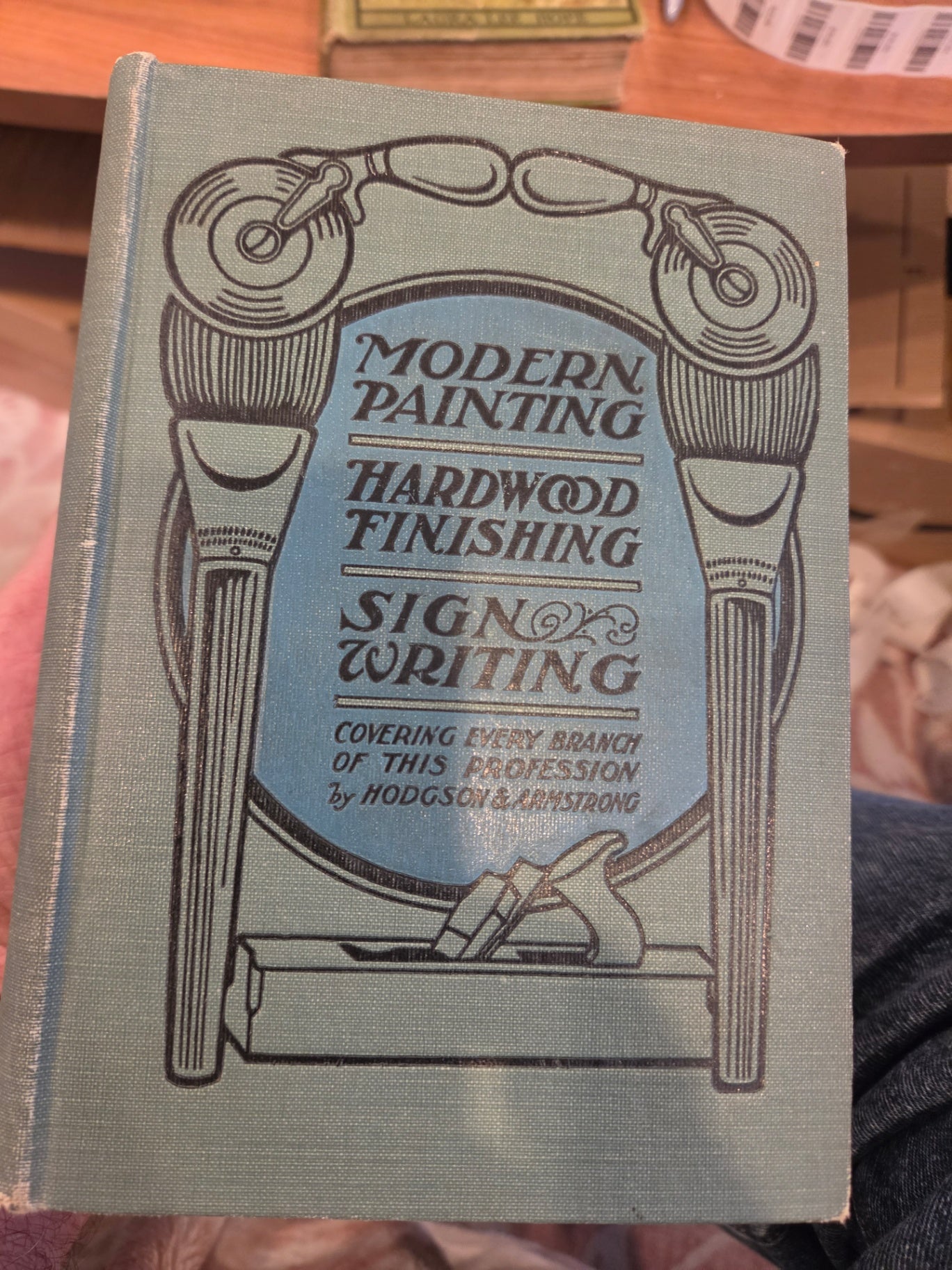 Modern painting book