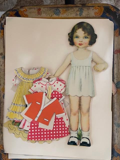 Betsy McCall Paper Doll