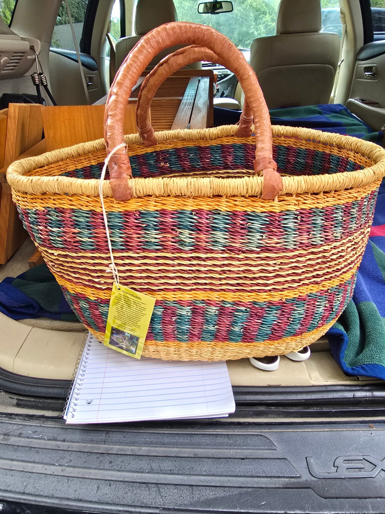 Ghana basket