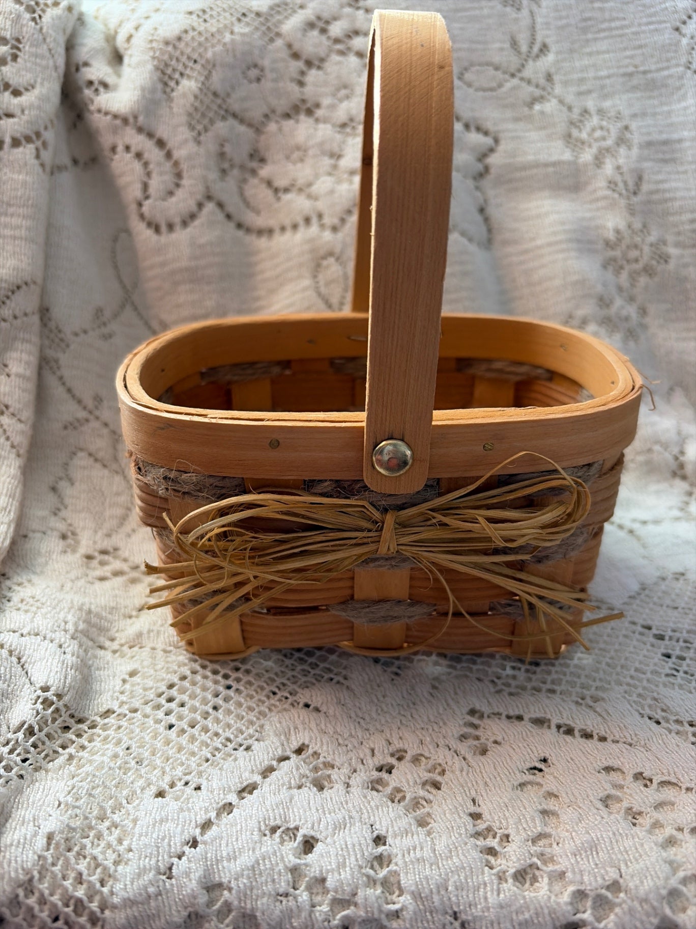 6” basket made in Huizhou China