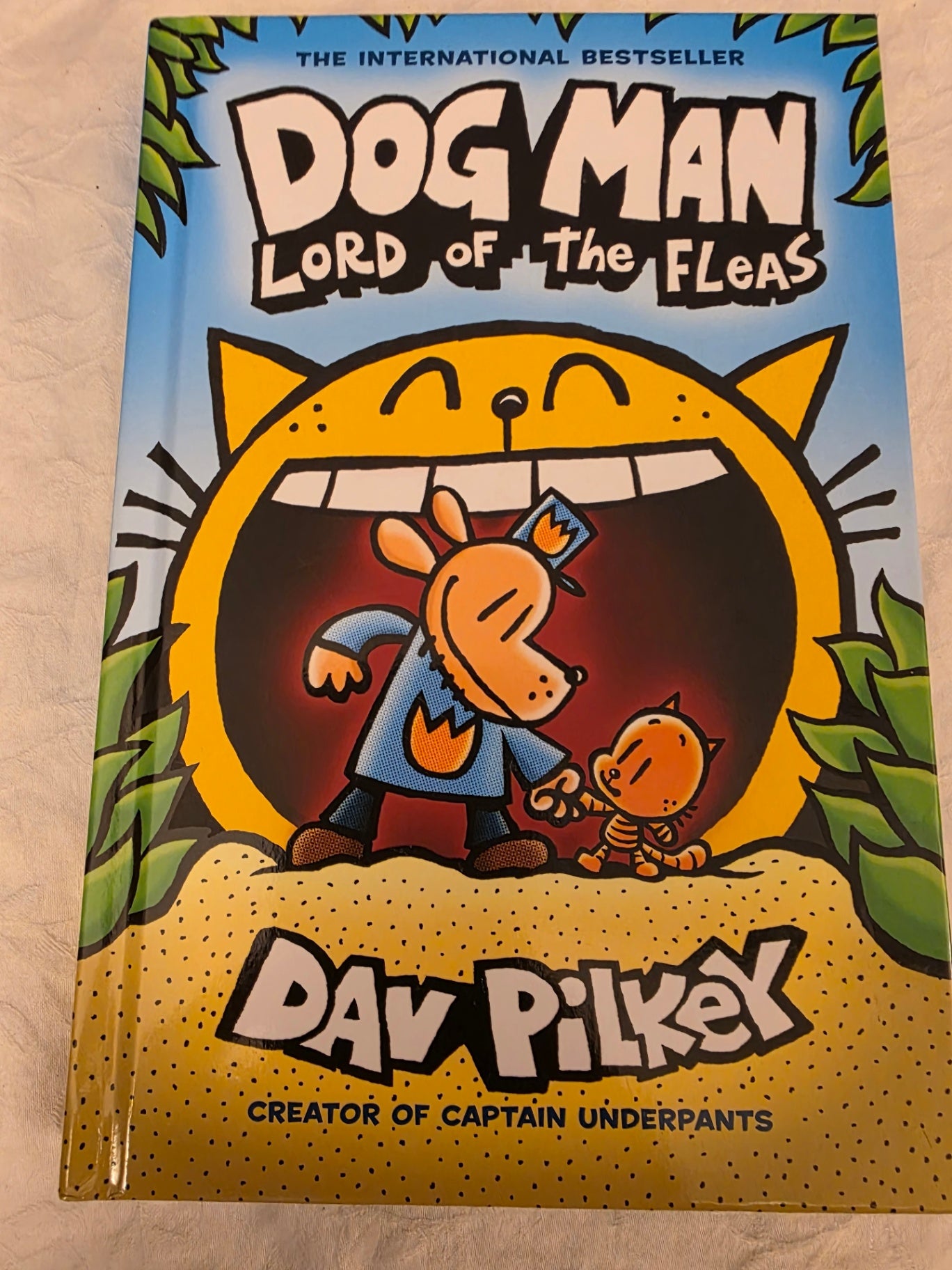 DOGMAN, LORD OF THE FLEAS.