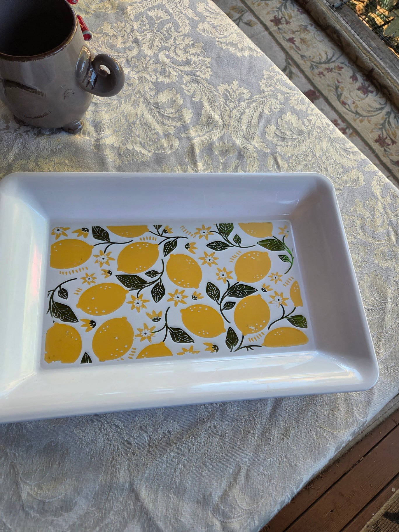Lemon tray