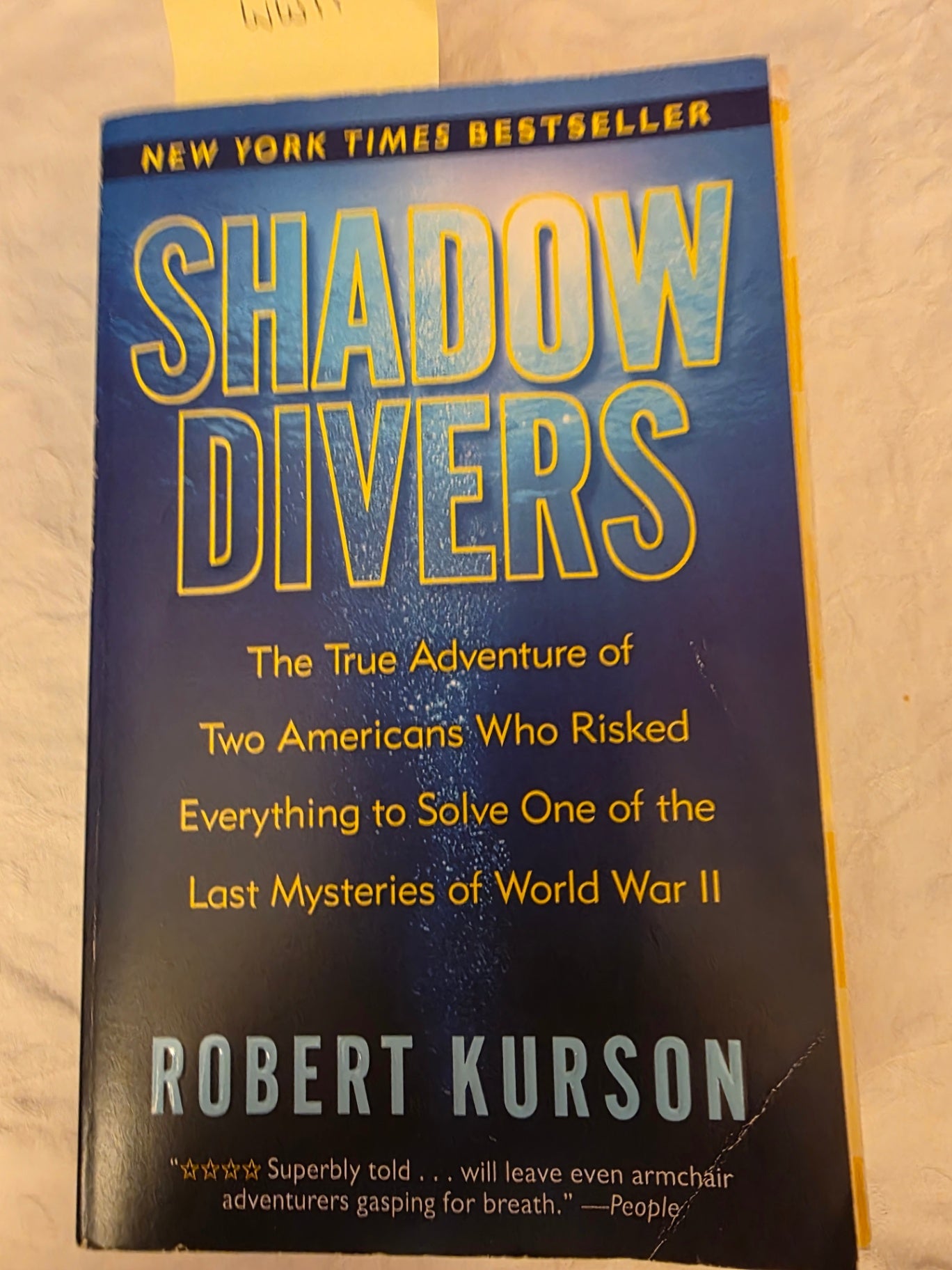 SHADOW DIVERS.