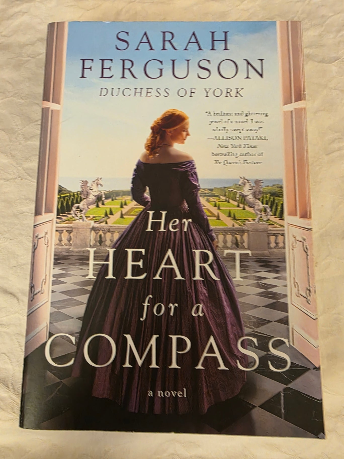 HER HEART FOR A COMPASS
