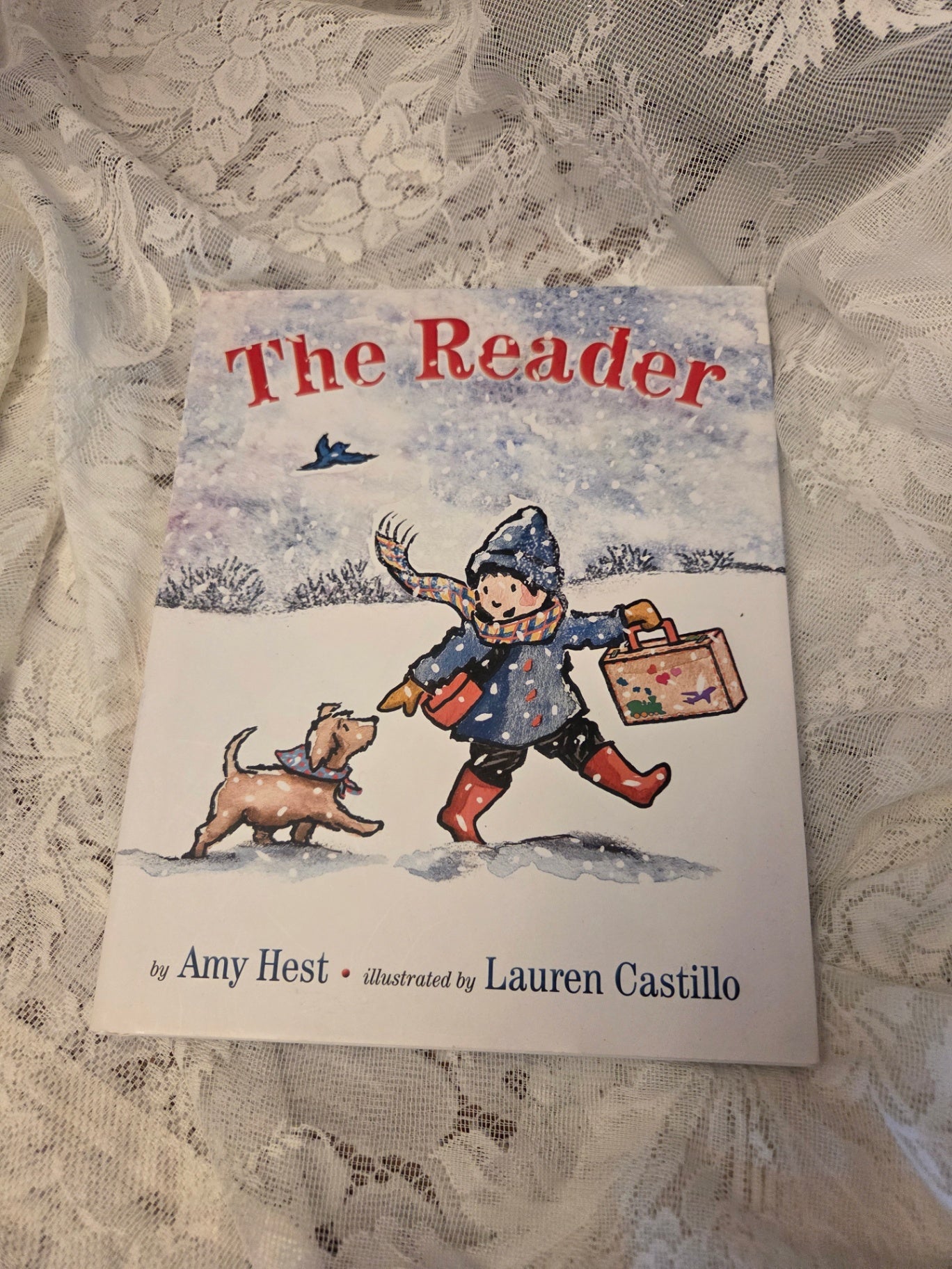 The reader