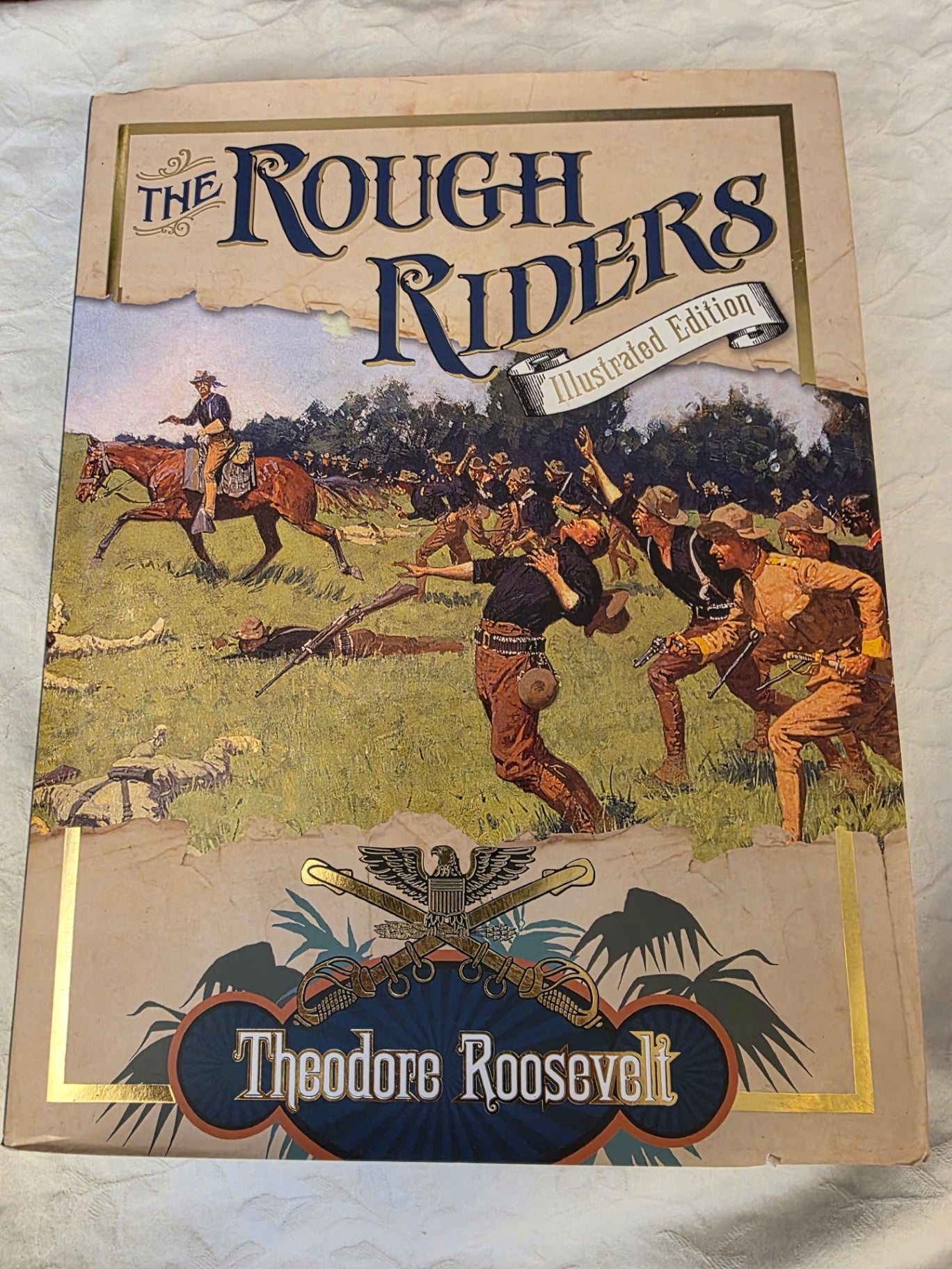 THE ROUGH RIDERS.