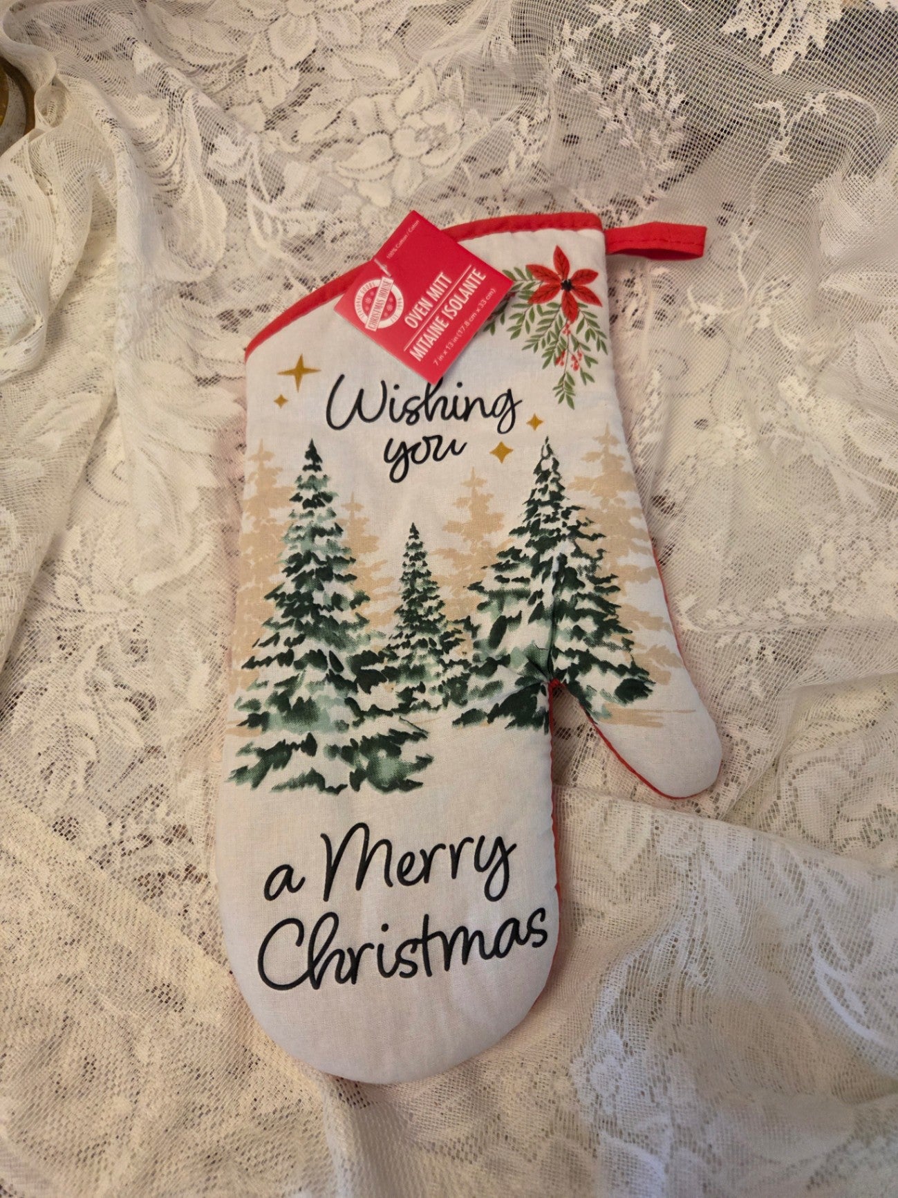 Oven mitt