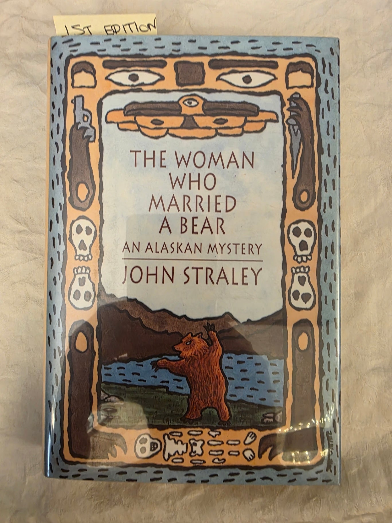 THE MAN WHO MARRIED A BEAR. An Alaskan mystery.