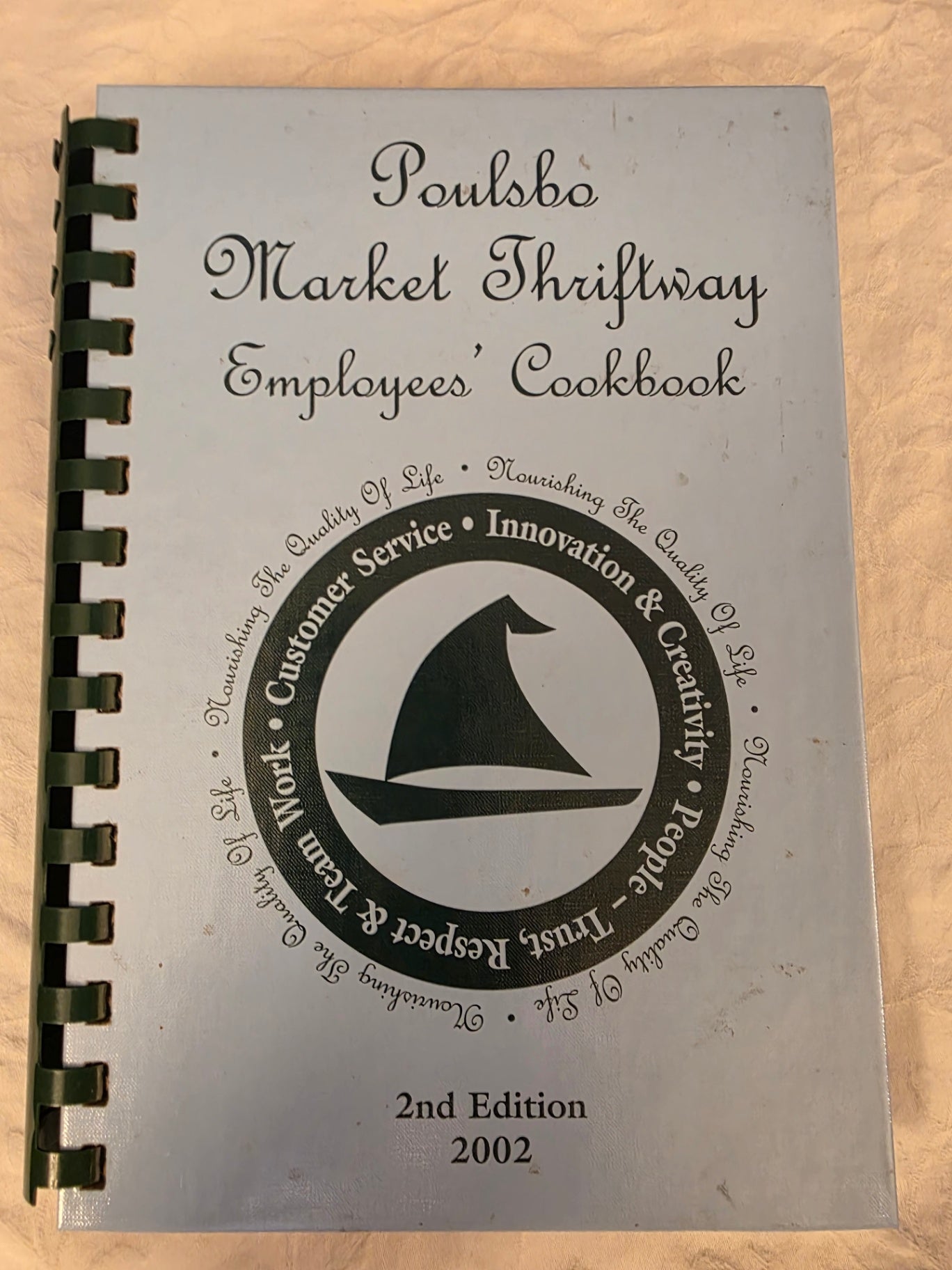POULSBO MARKET THRIFTWAY, EMPLOYEES COOKBOOK.